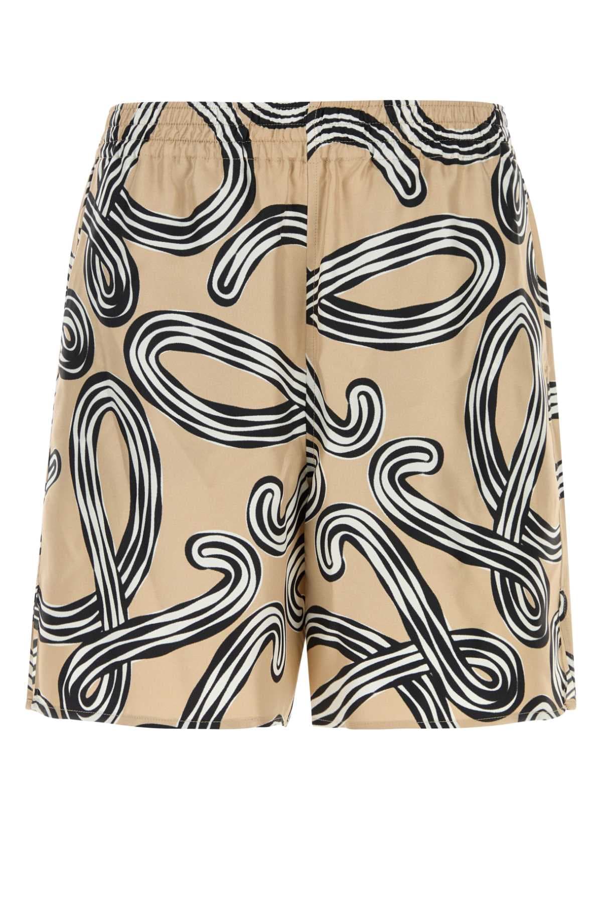 Printed silk Paula s Ibiza shorts