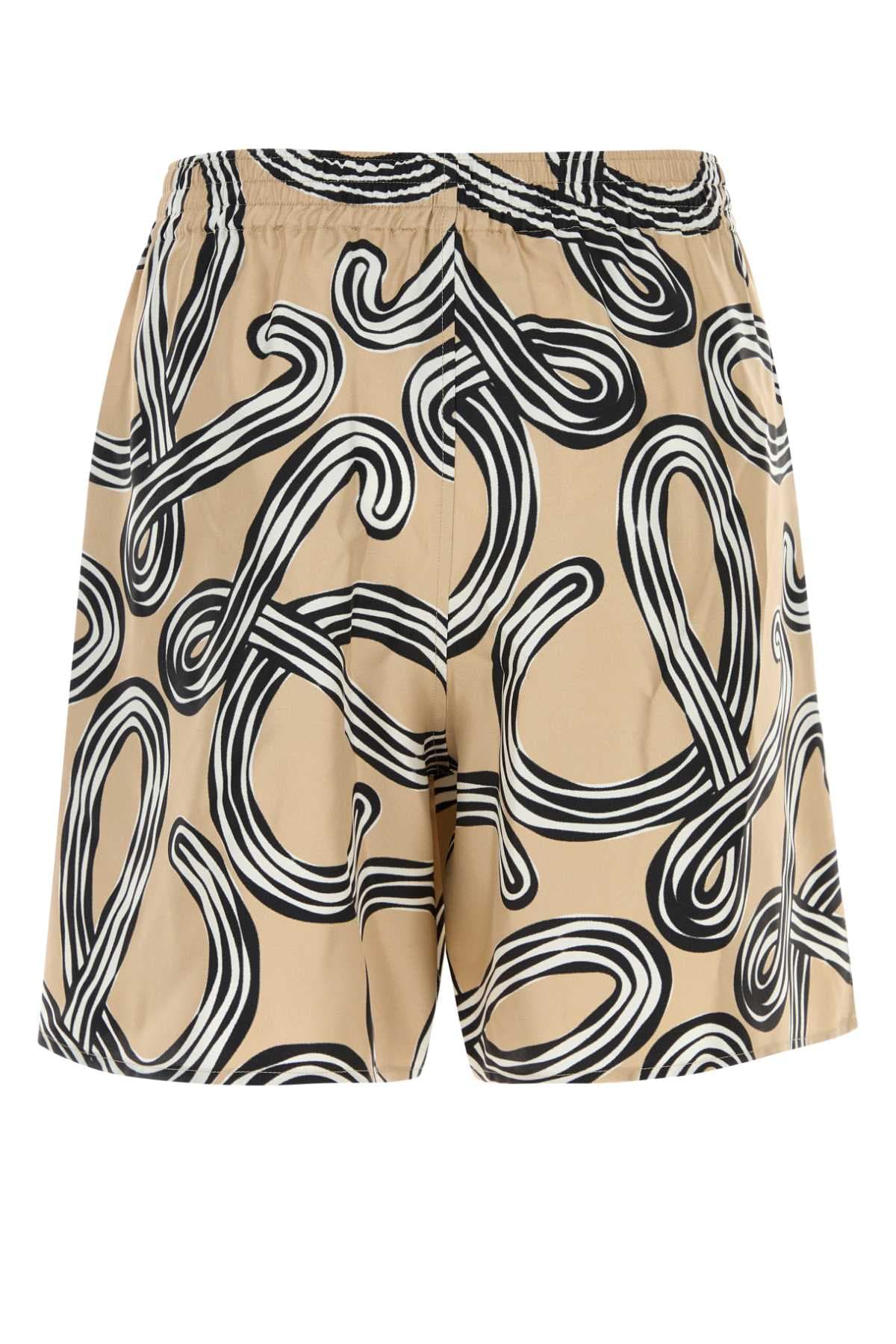 Printed silk Paula s Ibiza shorts - мініатюра 2