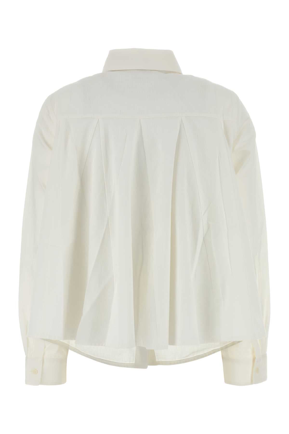 White oxford shirt - мініатюра 2