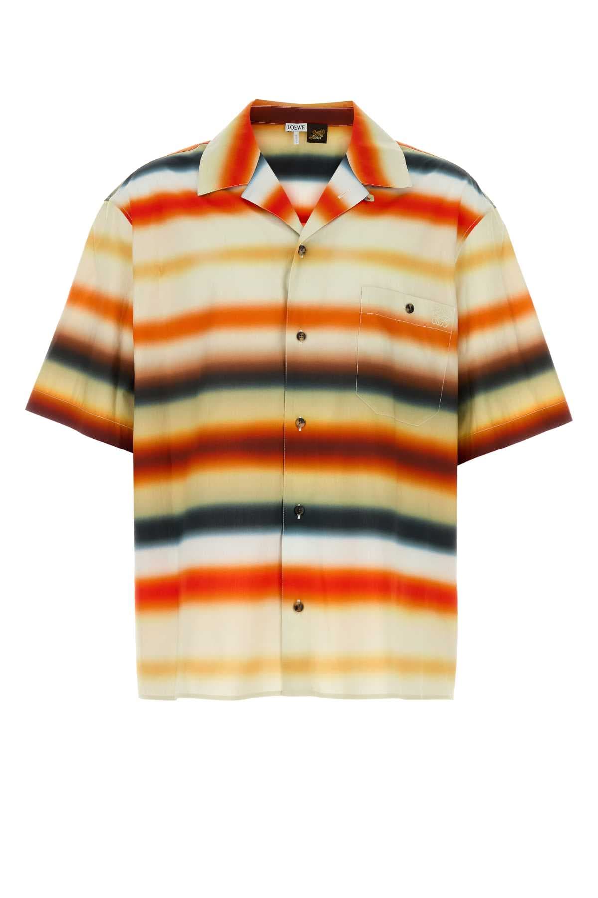 Printed poplin Paula s Ibiza shirt
