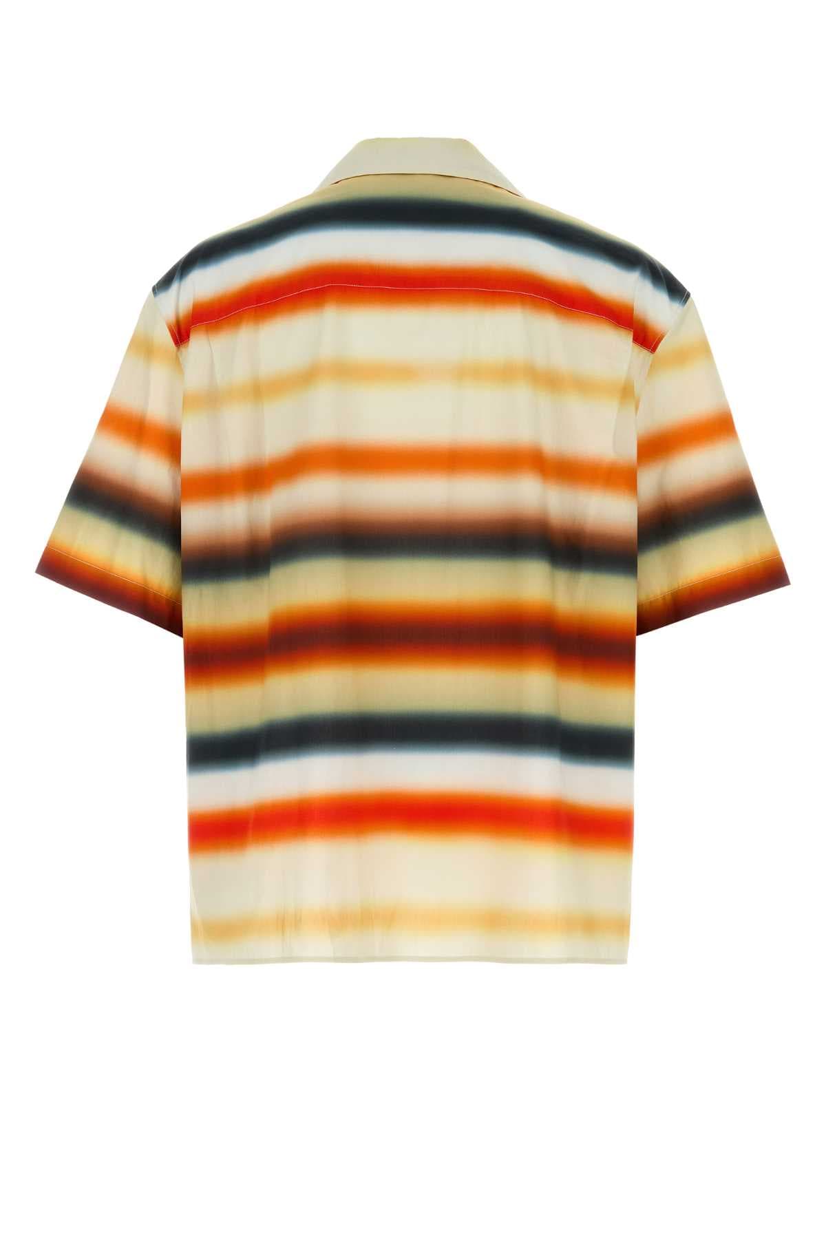 Printed poplin Paula s Ibiza shirt - мініатюра 2