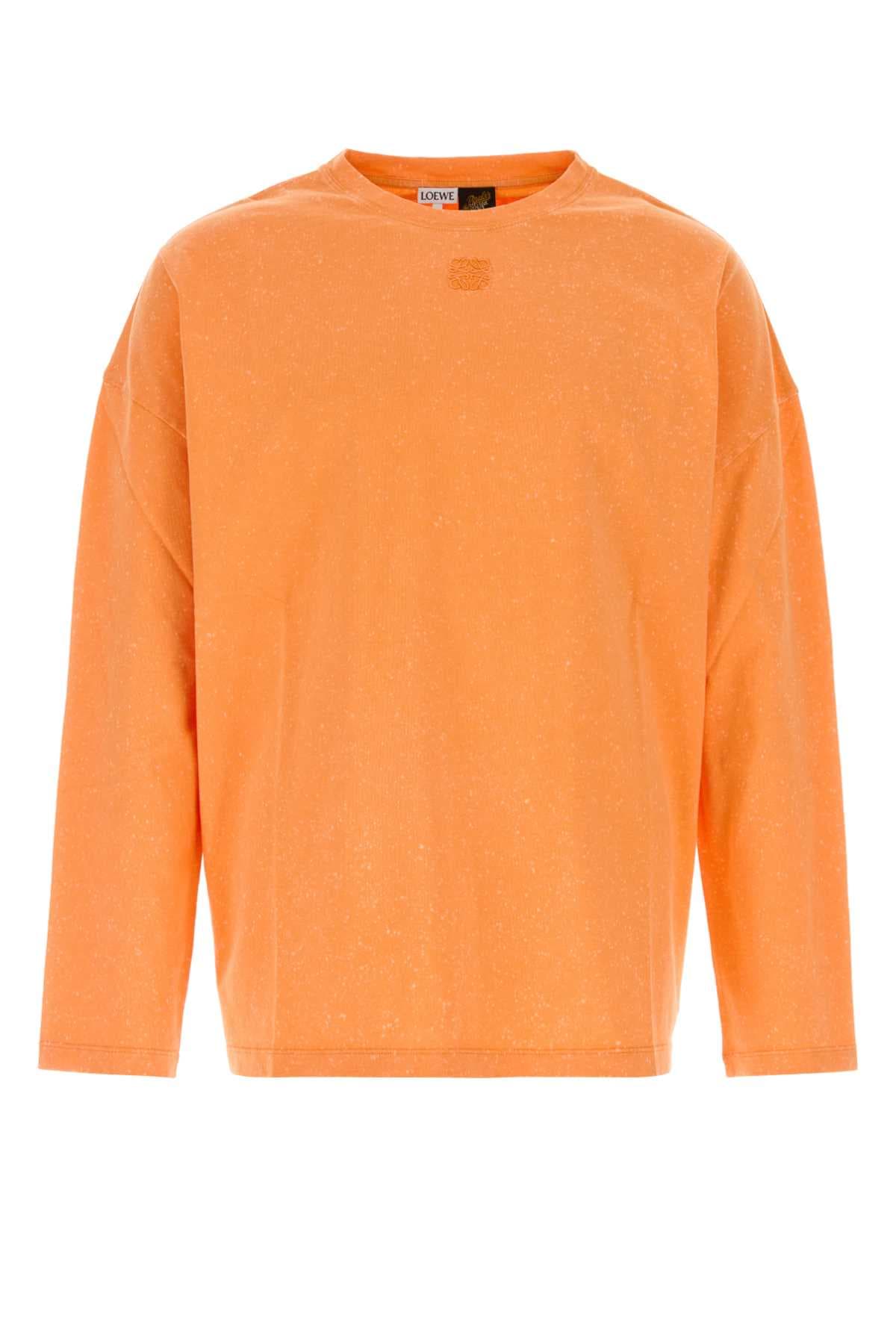 Orange cotton Paula s Ibiza t-shirt