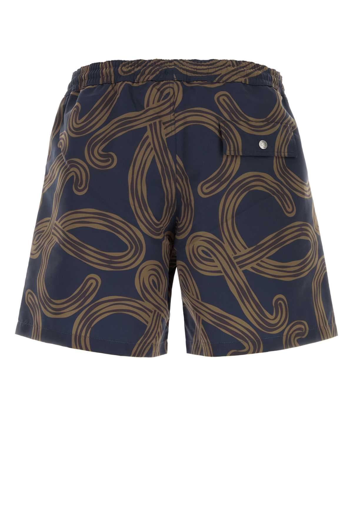 Printed polyester Paula s Ibiza swimming shorts - мініатюра 2