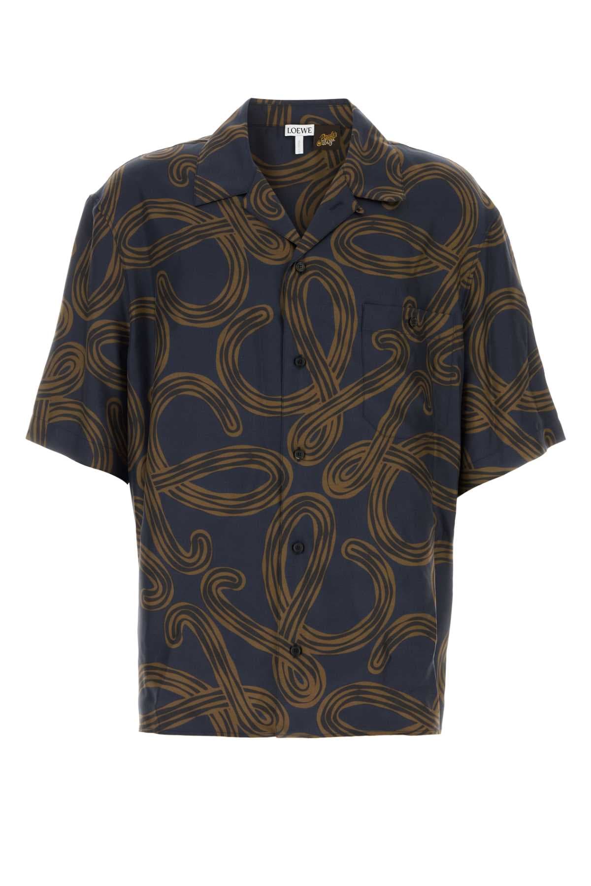 Printed silk Paula s Ibiza shirt