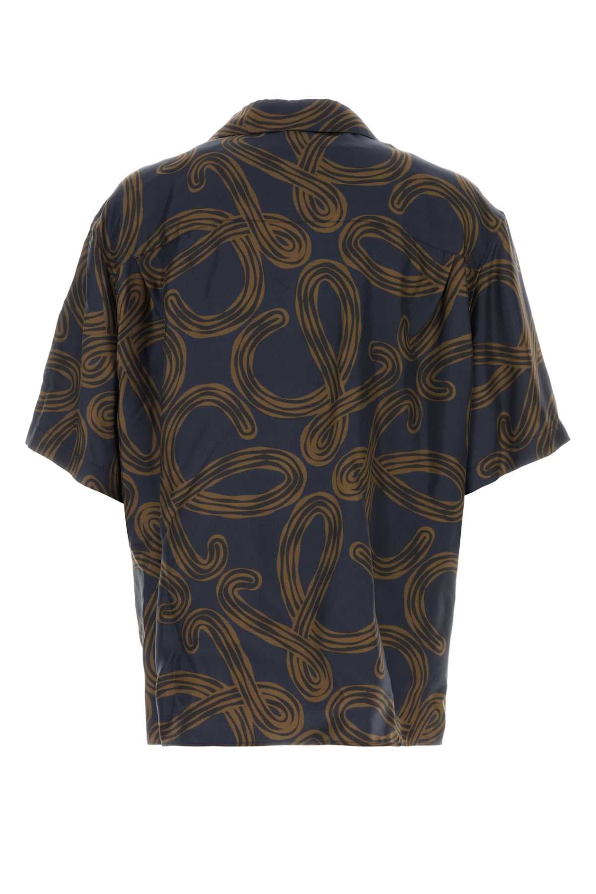 Printed silk Paula s Ibiza shirt - мініатюра 2