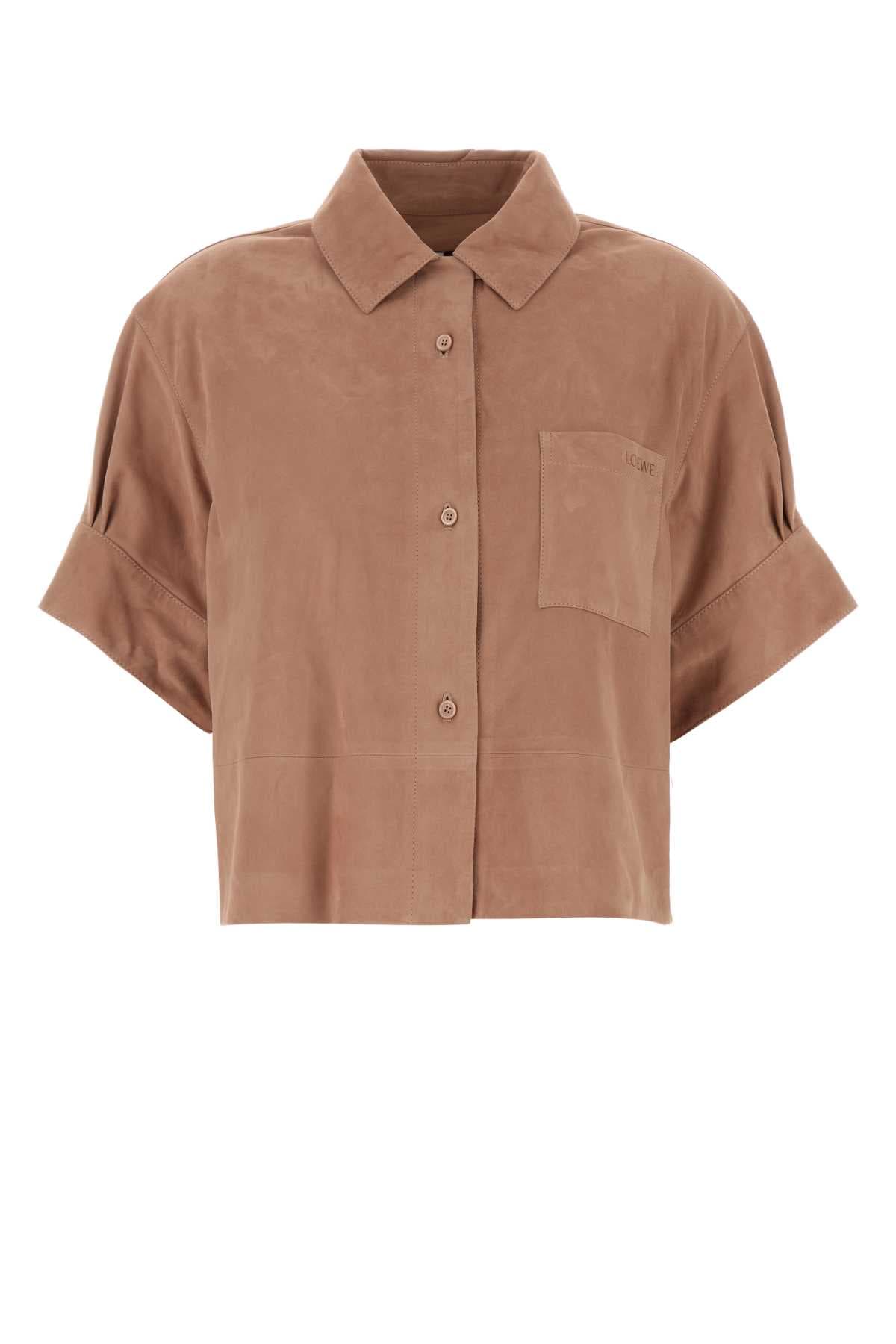 Pink suede Paula s Ibiza shirt