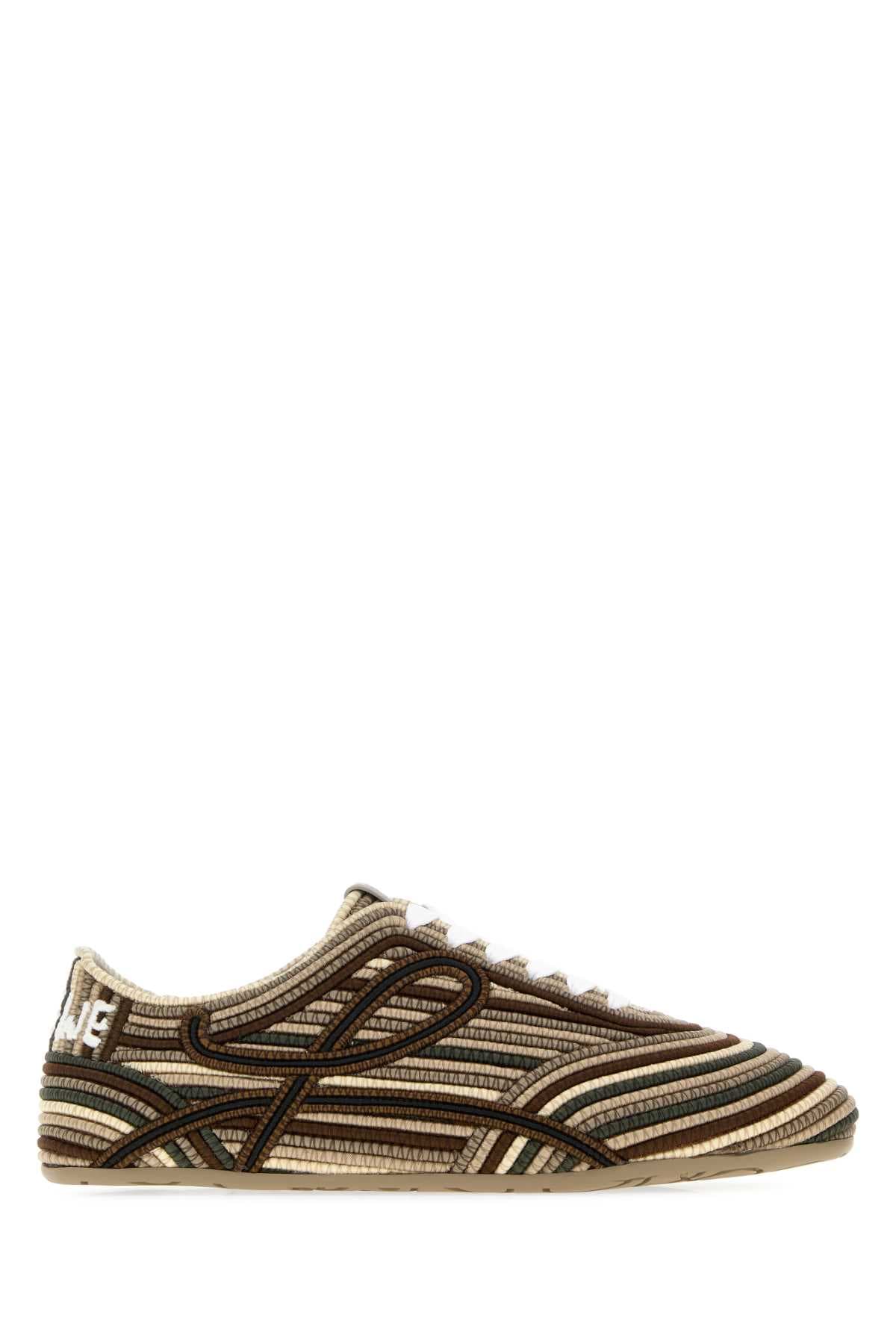 Embroidered canvas Paula s Ibiza Yago sneakers