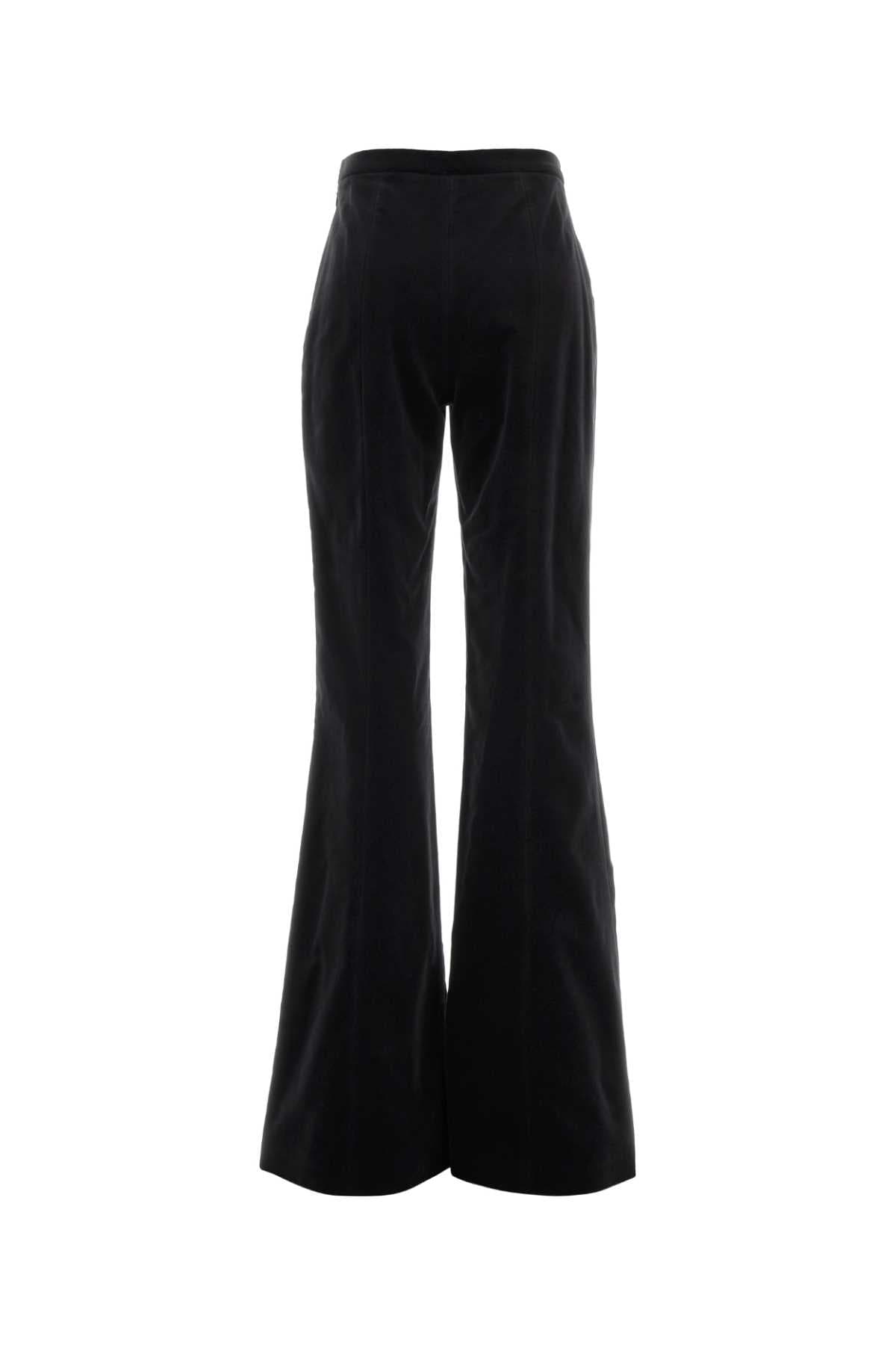 Black velvet pant - мініатюра 2