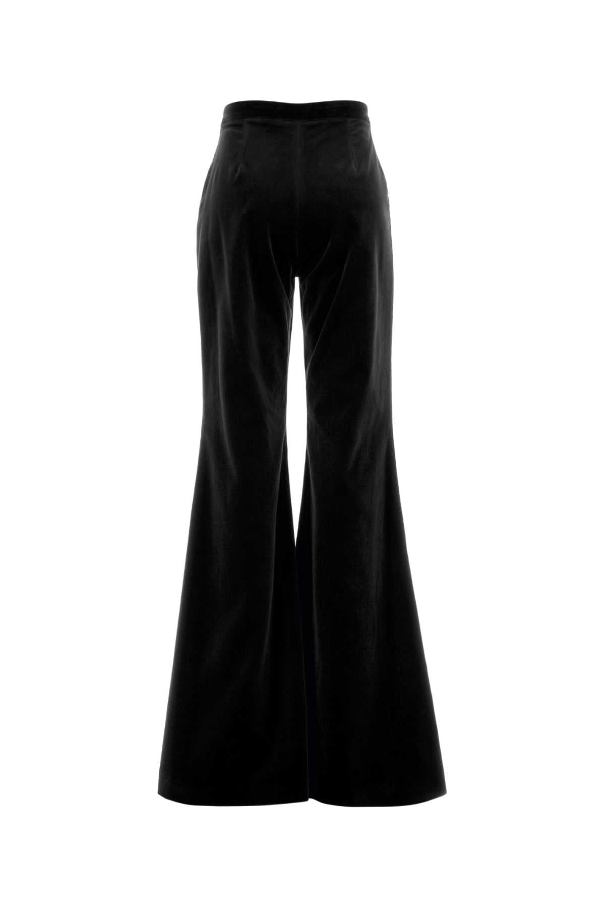 Black velvet pant - мініатюра 2