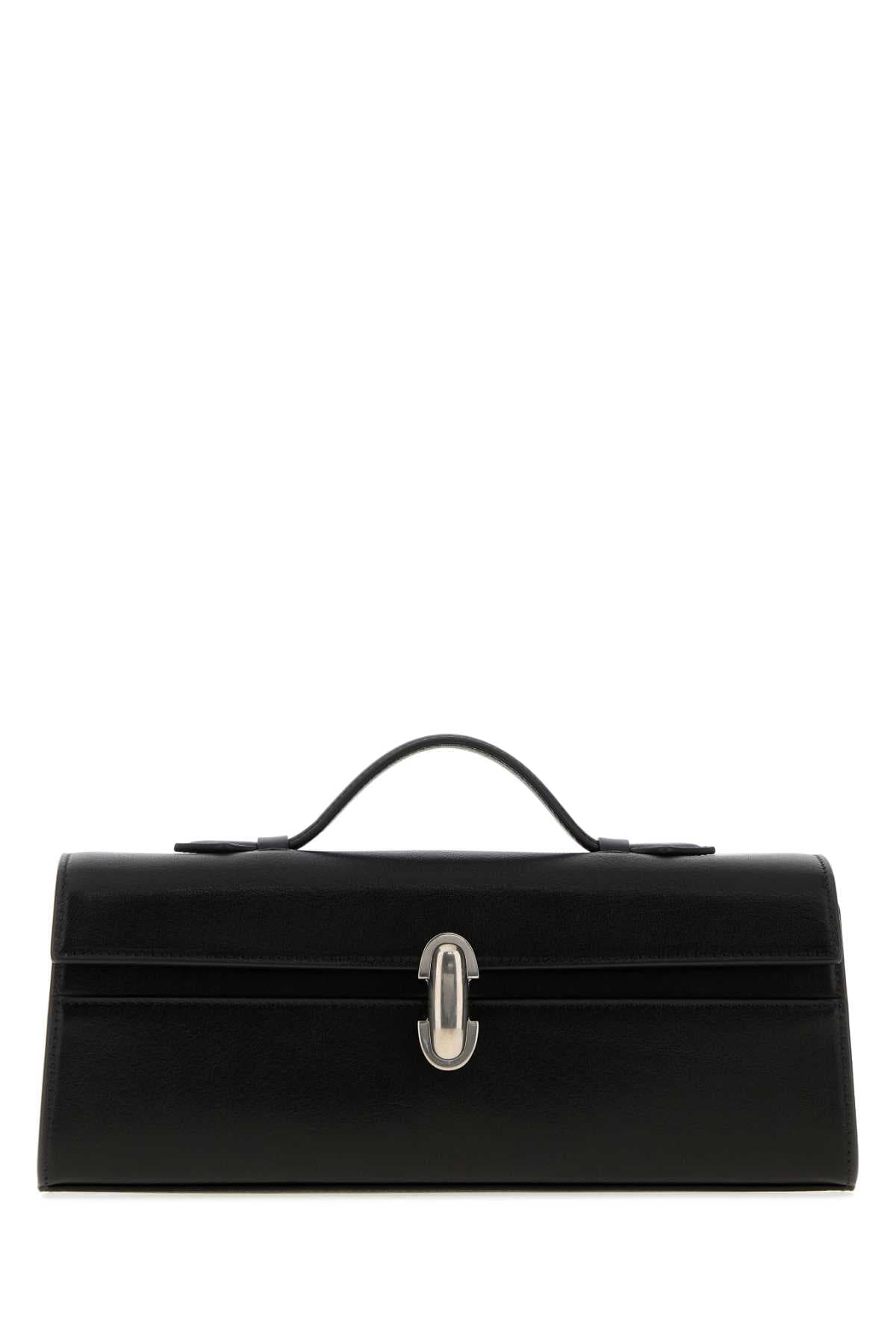 Black leather Symmetry handbag