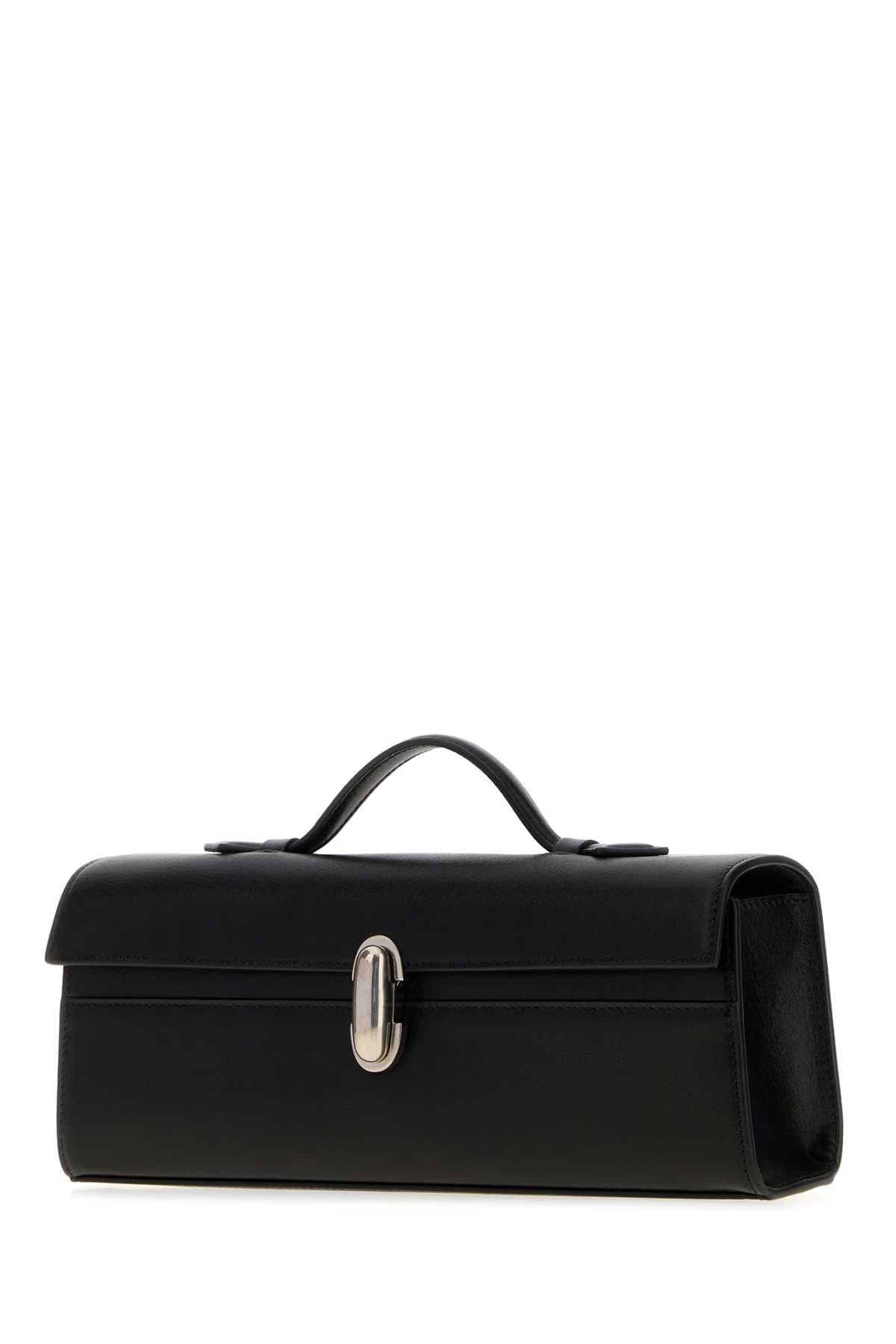 Black leather Symmetry handbag - мініатюра 2