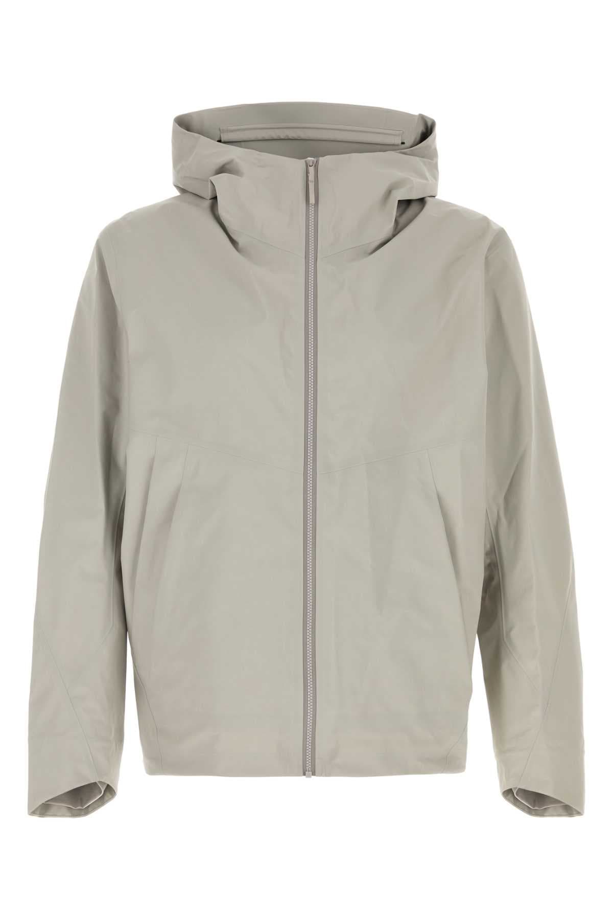 Grey nylon Arris jacket