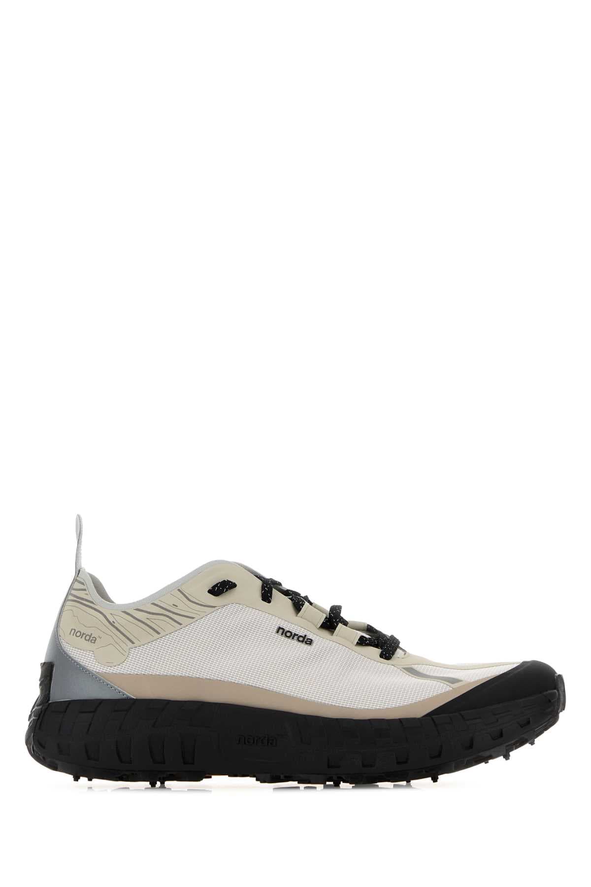 Multicolor canvas sneakers