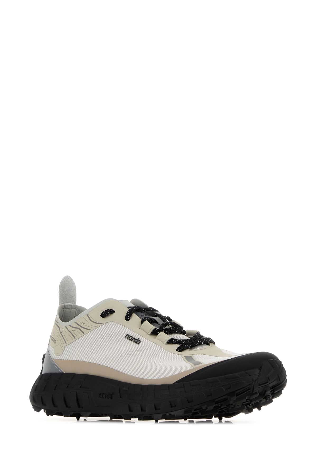 Multicolor canvas sneakers - мініатюра 2