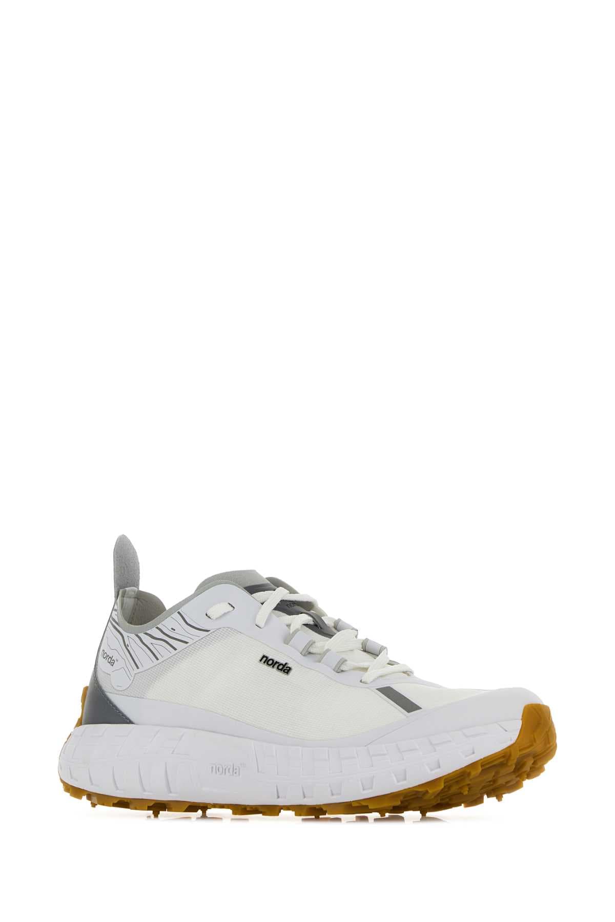 White canvas sneakers - мініатюра 2