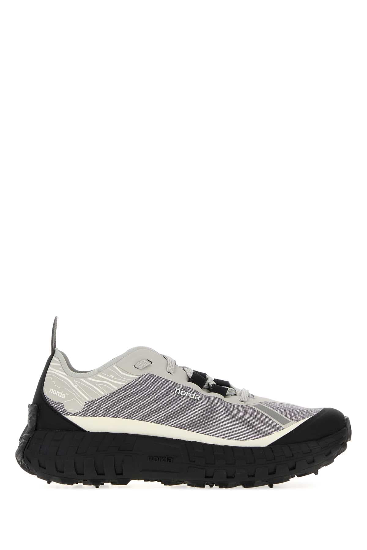 Multicolor canvas sneakers
