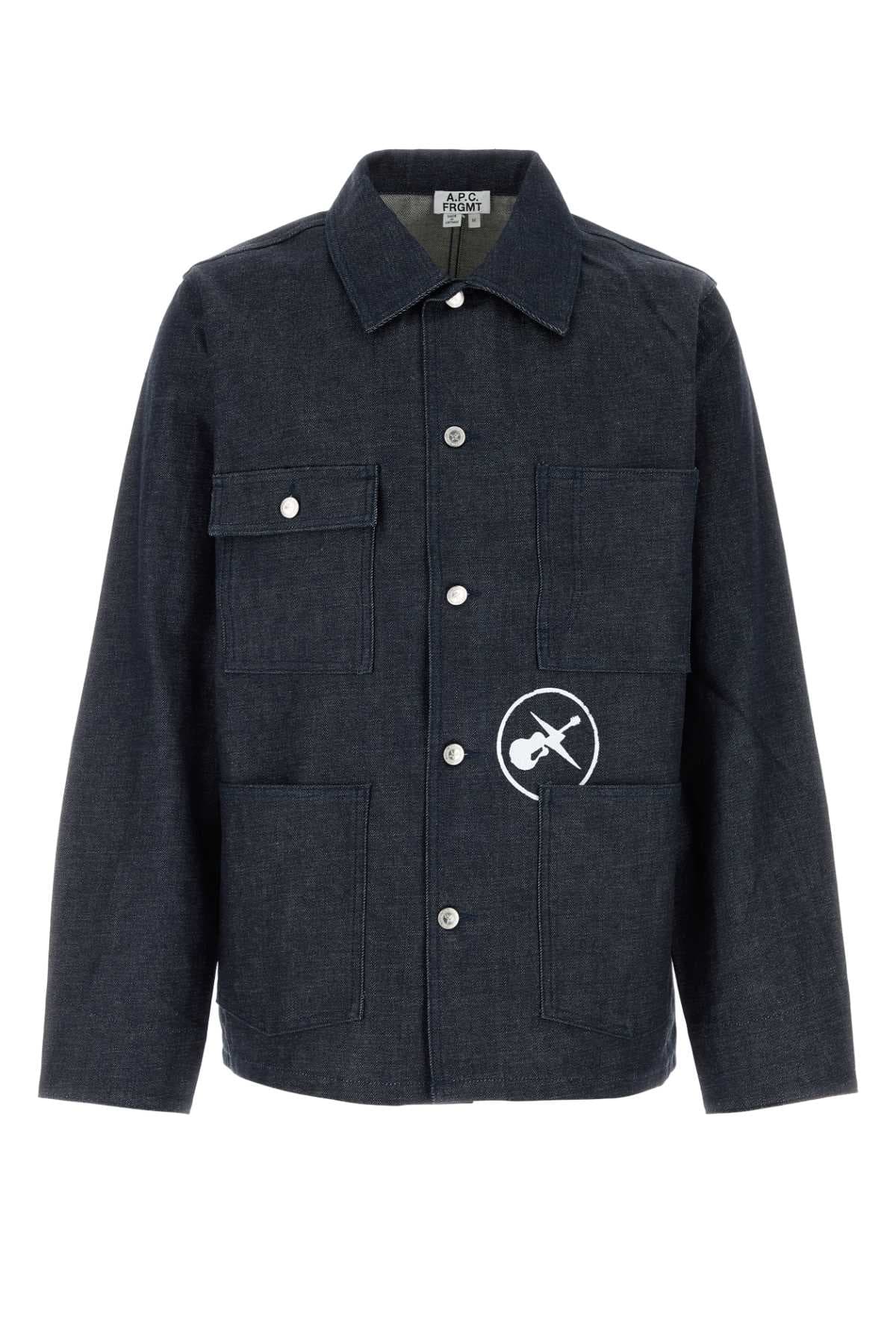 Denim A.P.C. x FRGMT jacket