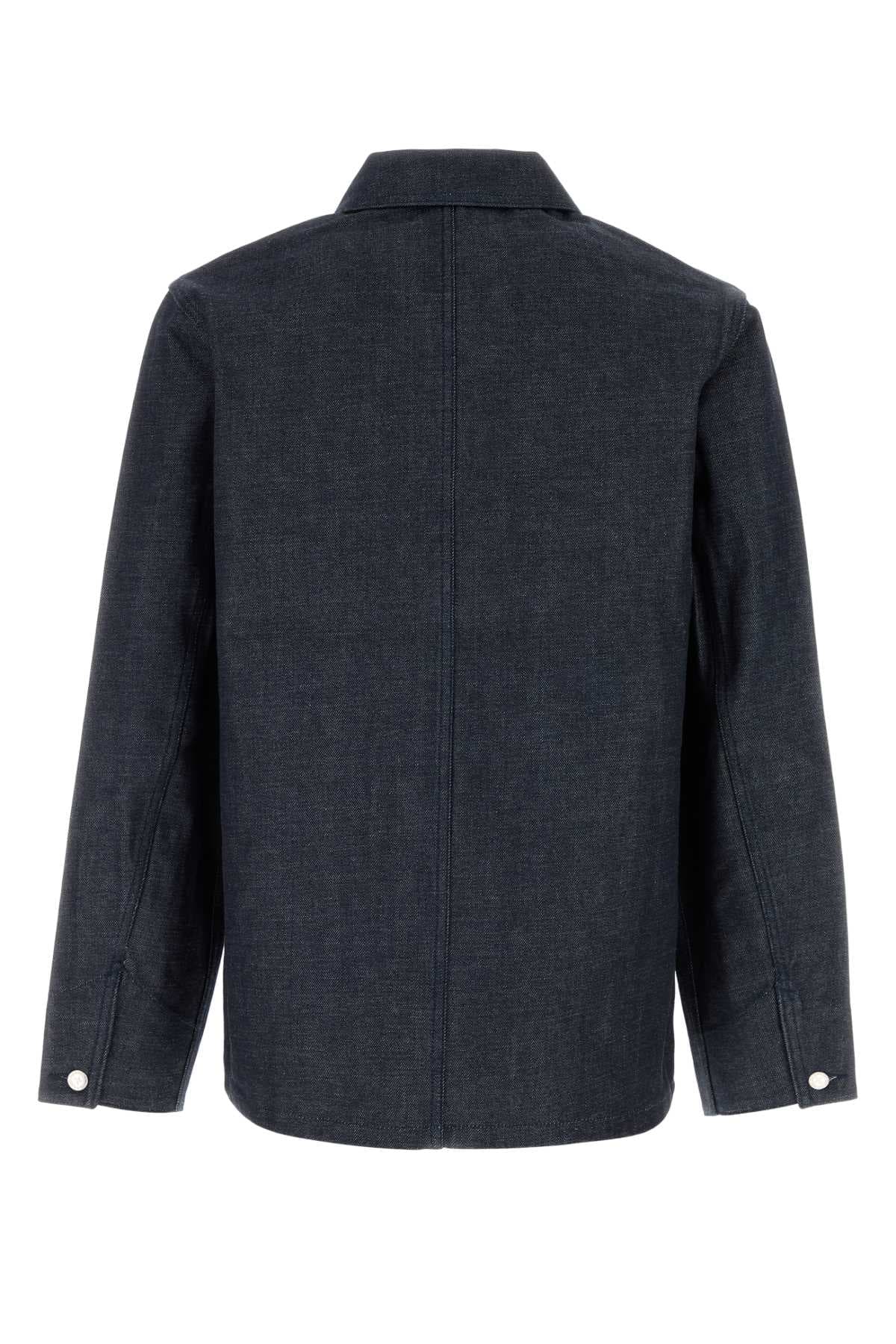 Denim A.P.C. x FRGMT jacket - мініатюра 2