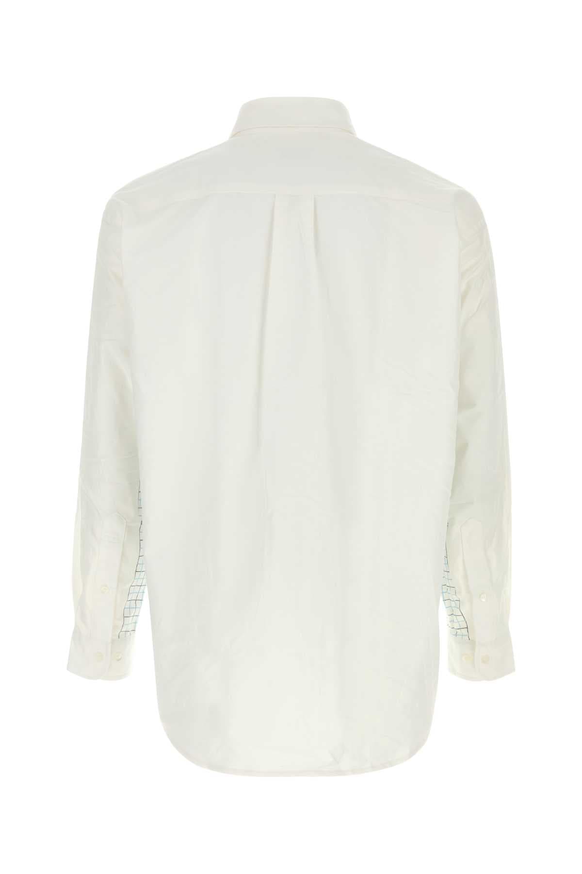 White oxford A.P.C. x FRGMT shirt - мініатюра 2