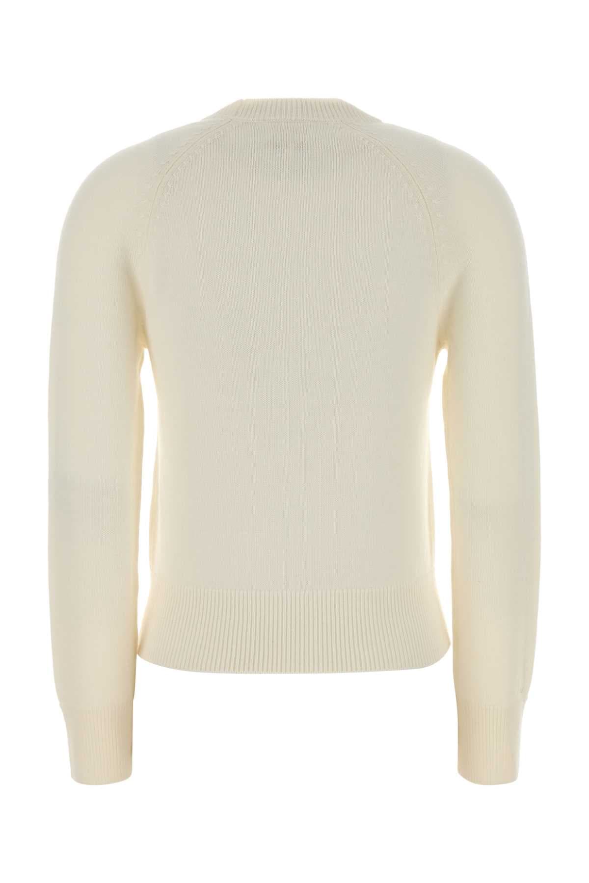 Ivory wool Alissa sweater - мініатюра 2