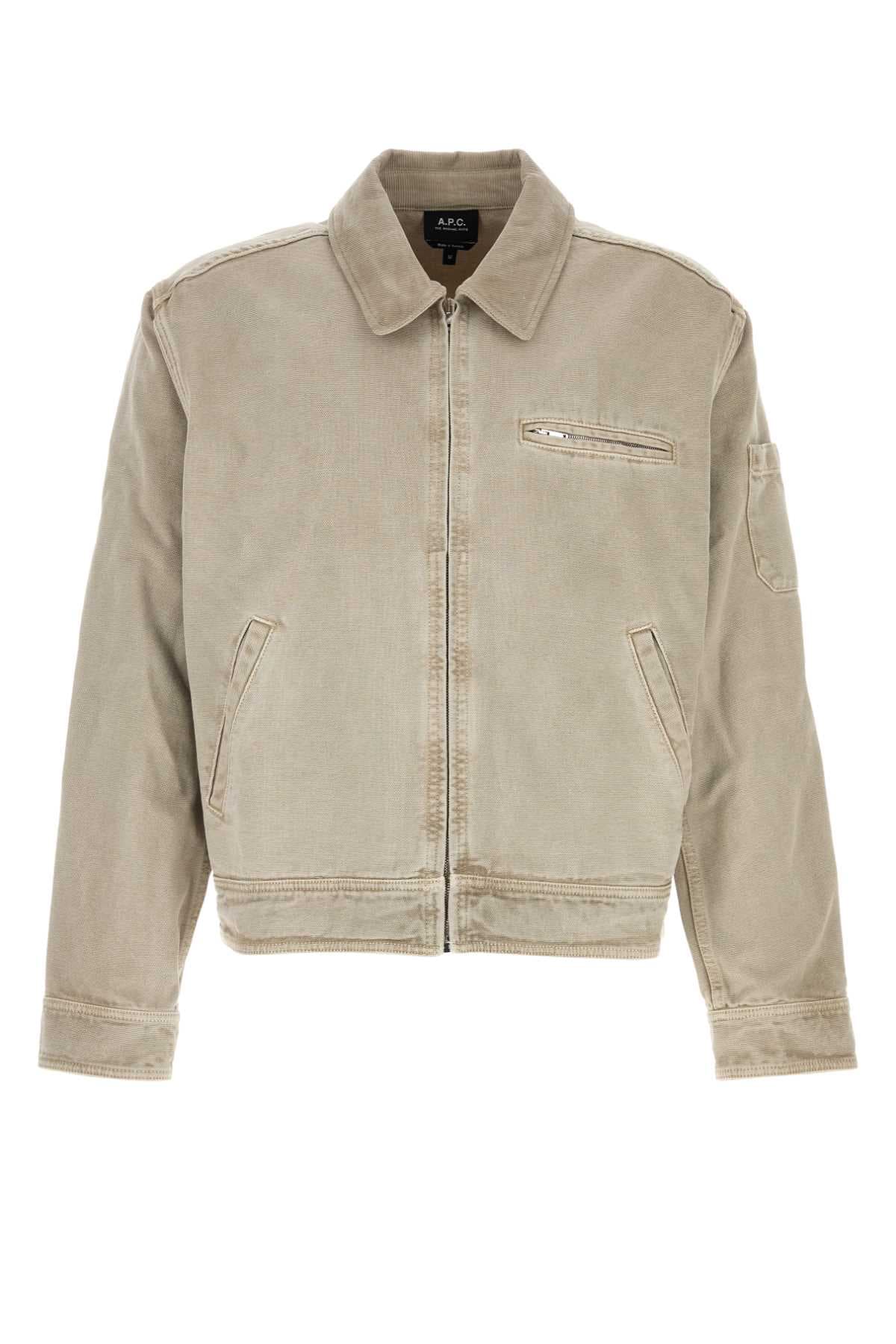 Grey denim Alexis jacket