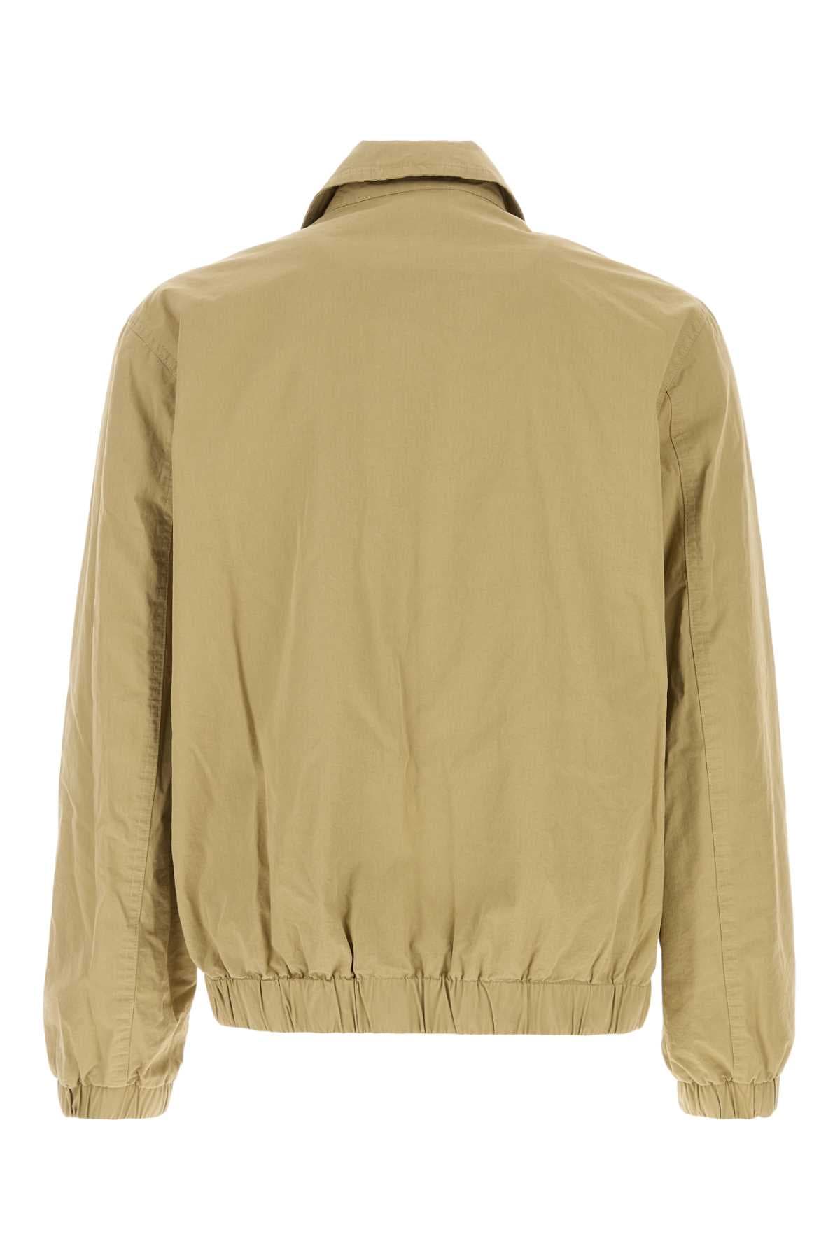 Beige cotton William jacket - мініатюра 2