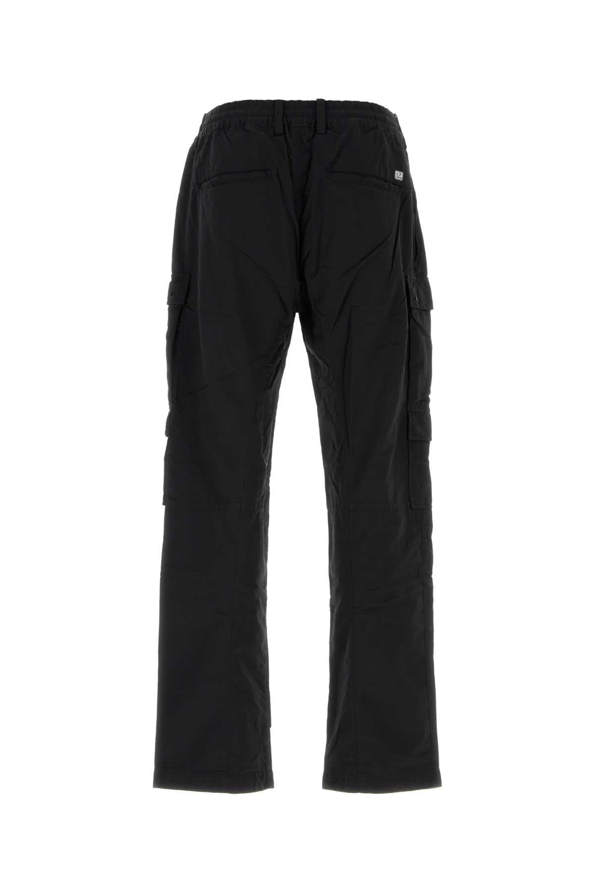 Black nylon cargo pant - мініатюра 2