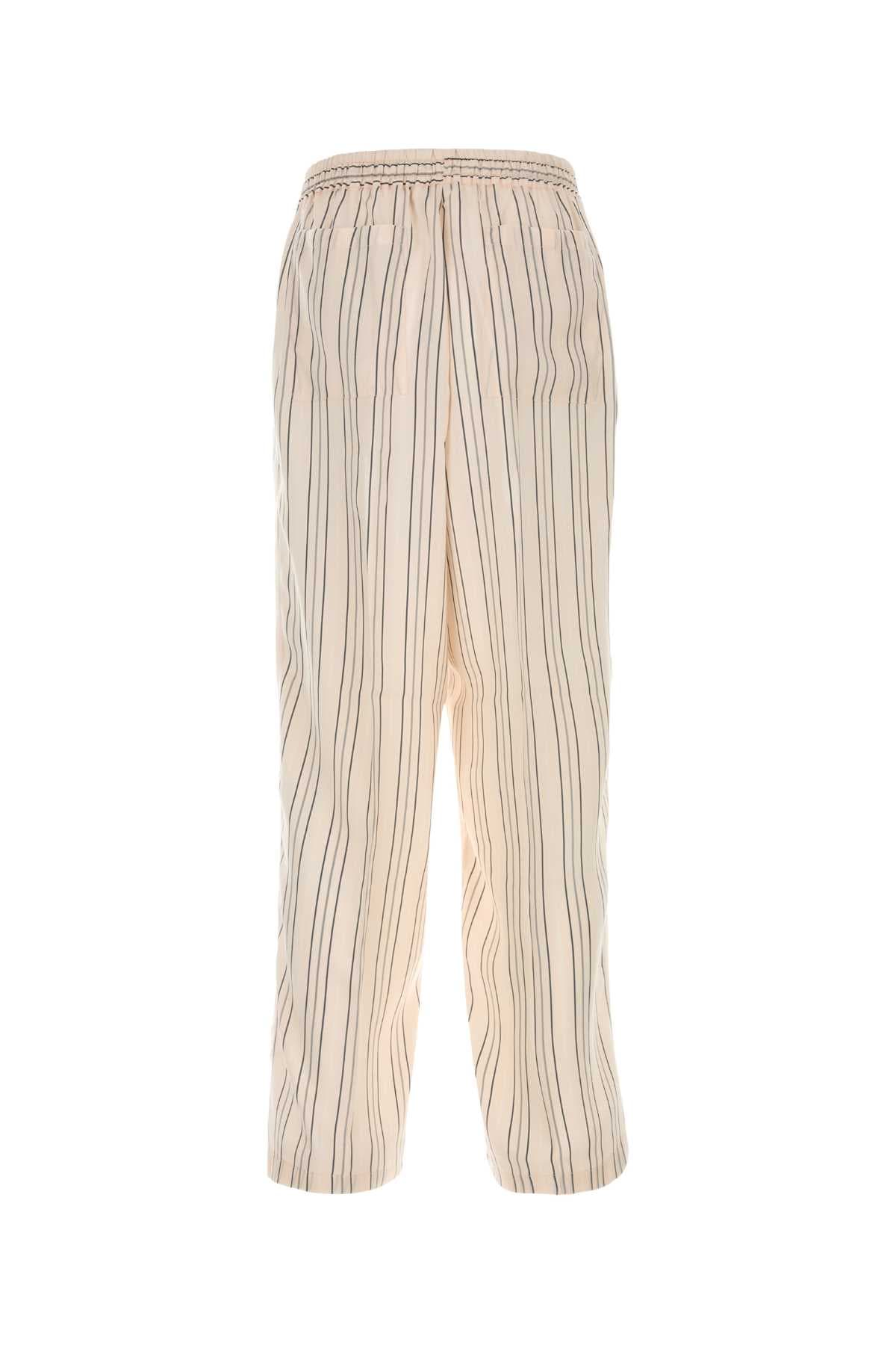 Embroidered satin Julian pyjama pant - мініатюра 2