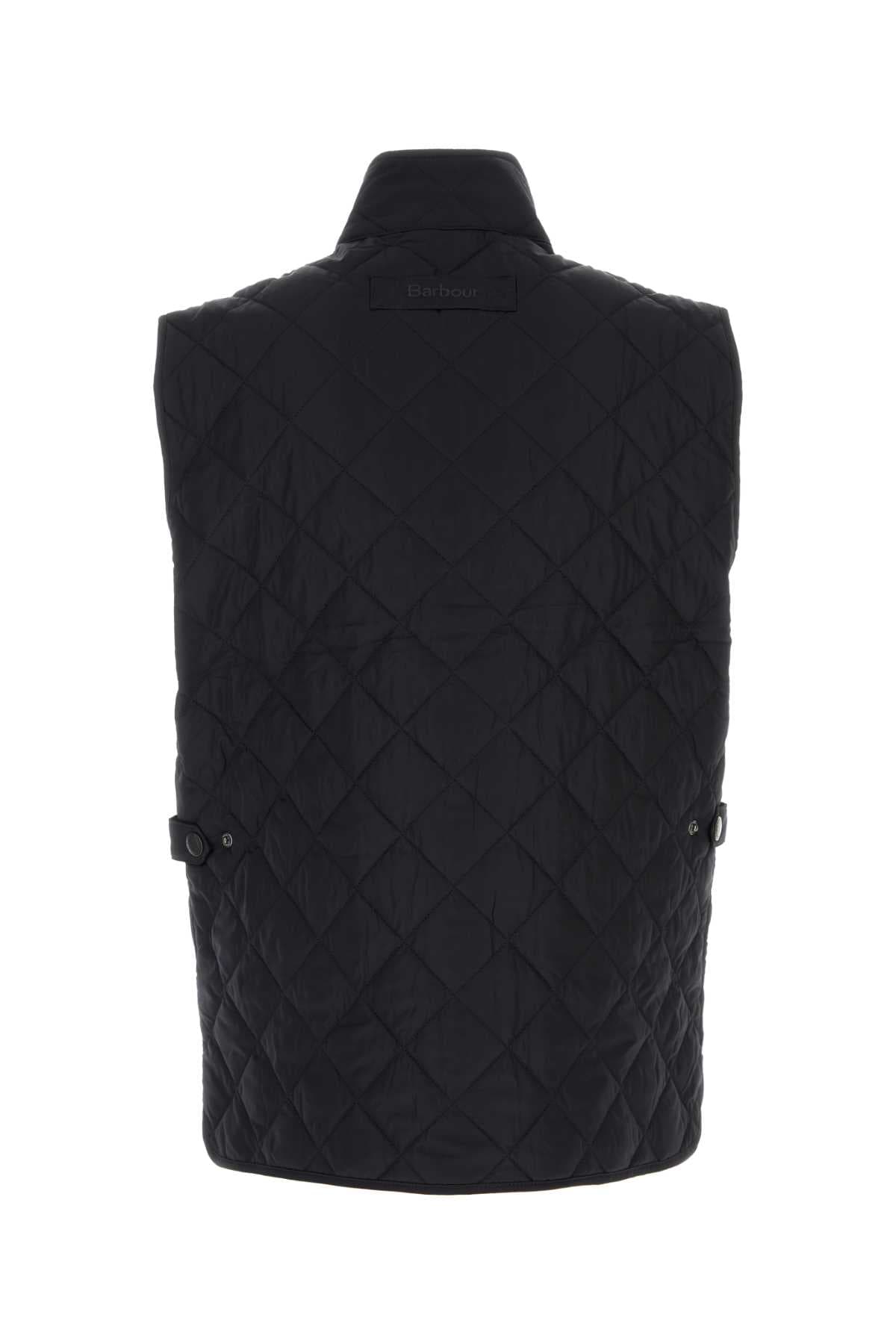 Dark blue polyester Lowerdale sleeveless jacket - мініатюра 2