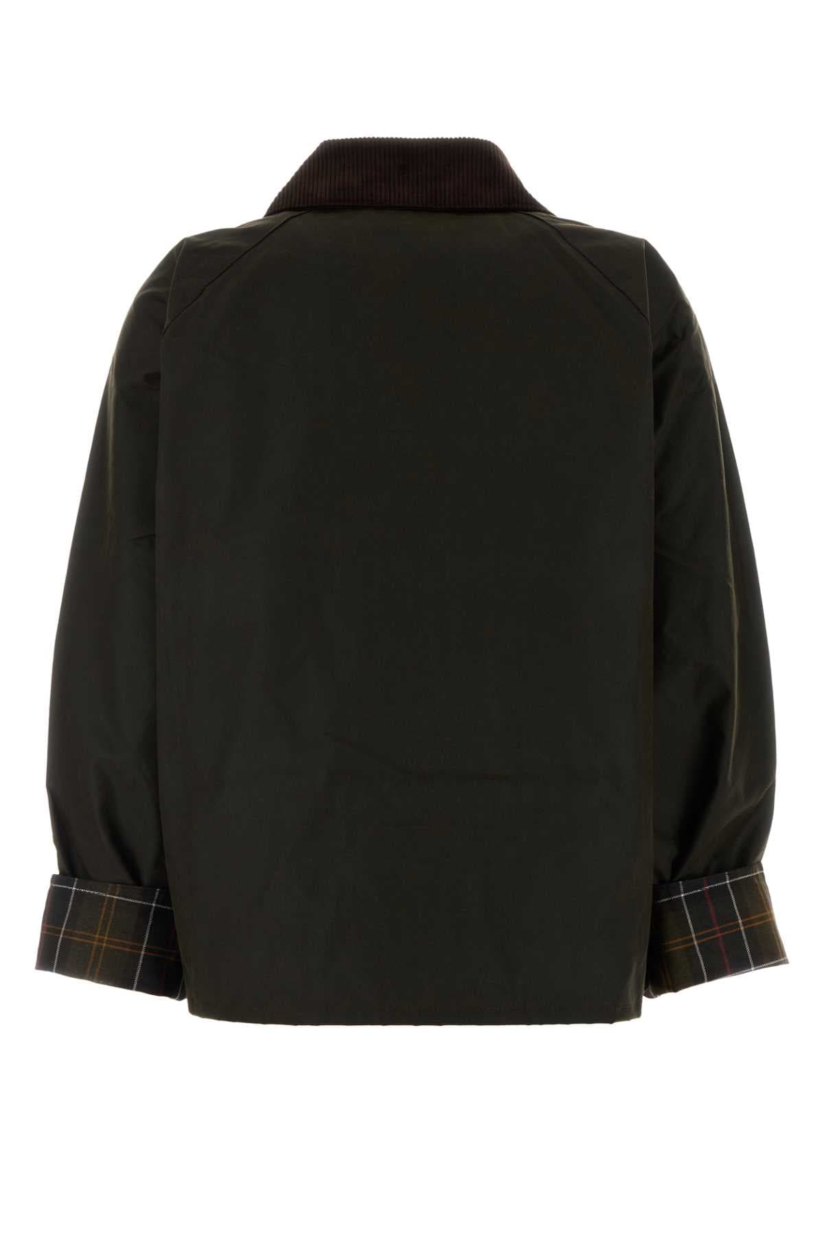Khaki cotton Transport jacket - мініатюра 2