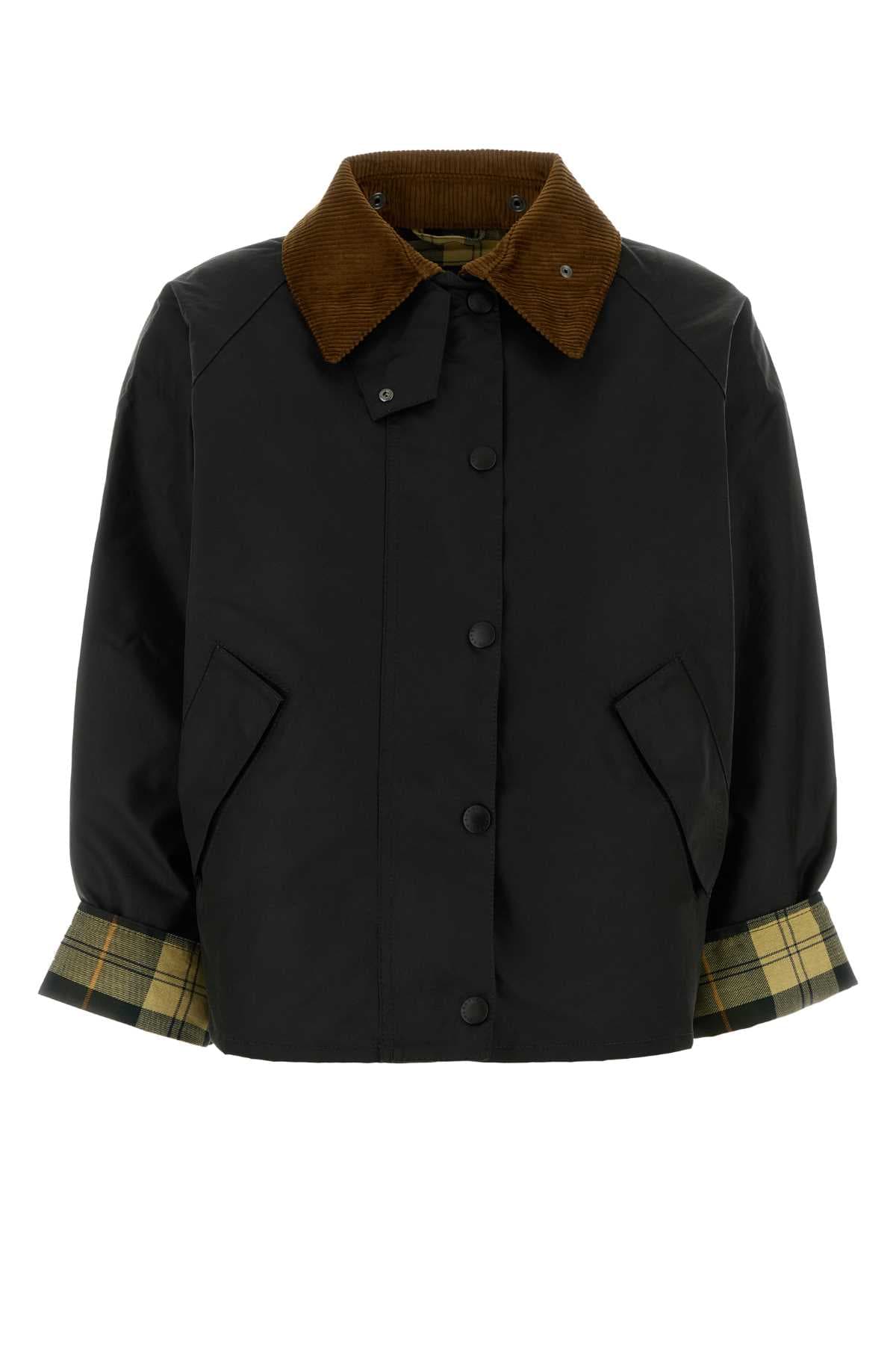 Midnight blue cotton Transport jacket