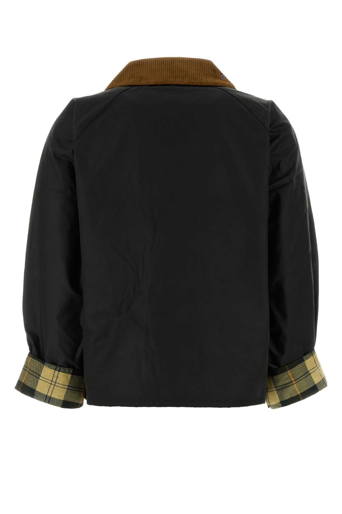 Midnight blue cotton Transport jacket - мініатюра 2