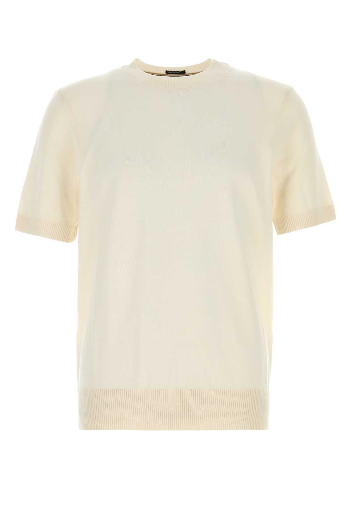 Cream cotton sweater
