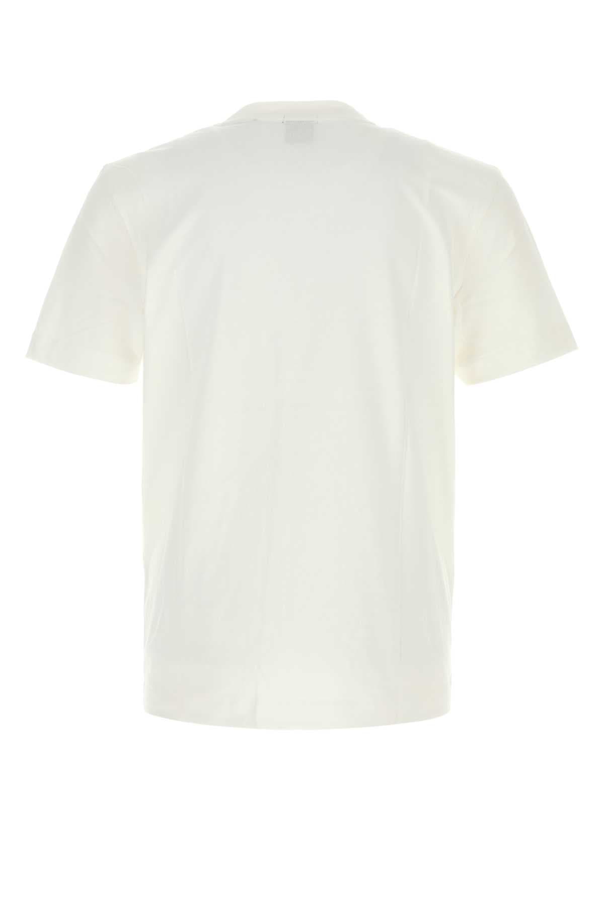 White cotton t-shirt - мініатюра 2