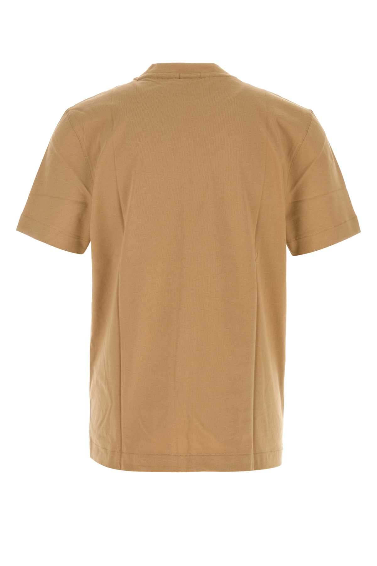Camel cotton t-shirt - мініатюра 2