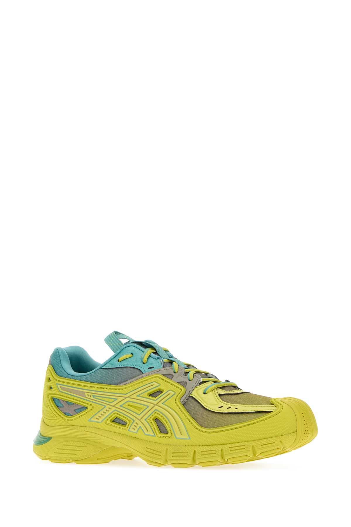 Multicolor fabric and rubber Asics x Kiko Kostadinov UB13-S sneakers - мініатюра 2