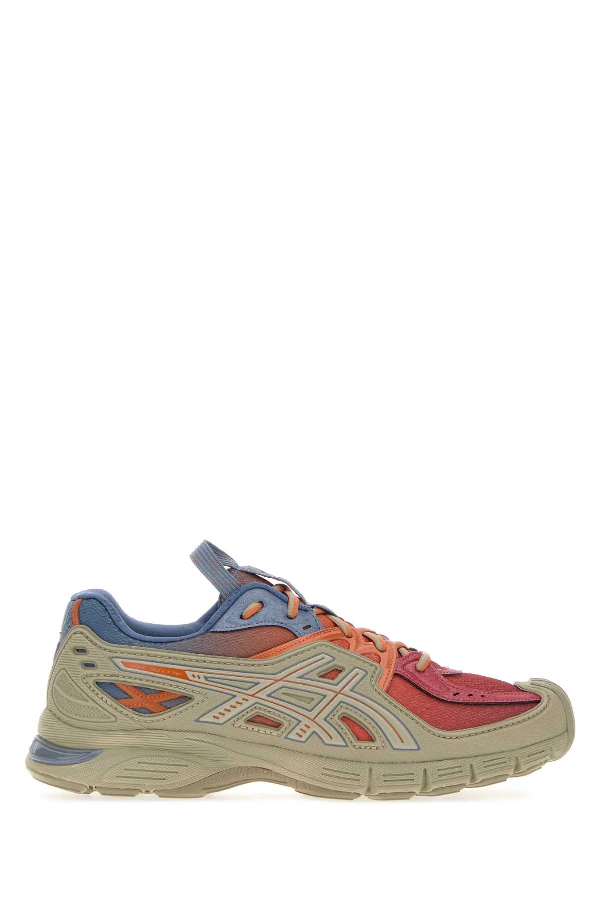 Multicolor fabric and rubber Asics x Kiko Kostadinov UB13-S sneakers