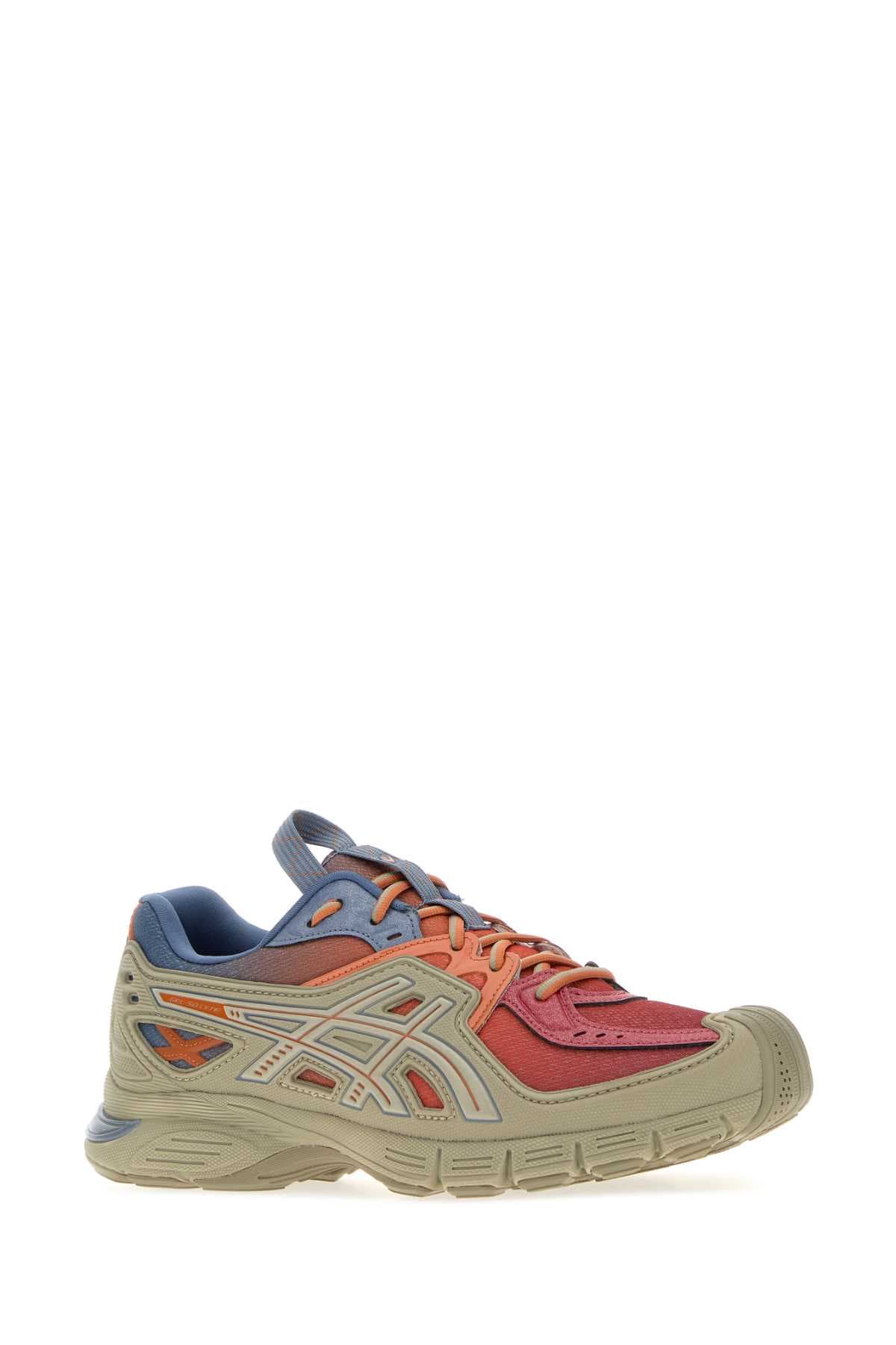 Multicolor fabric and rubber Asics x Kiko Kostadinov UB13-S sneakers - мініатюра 2