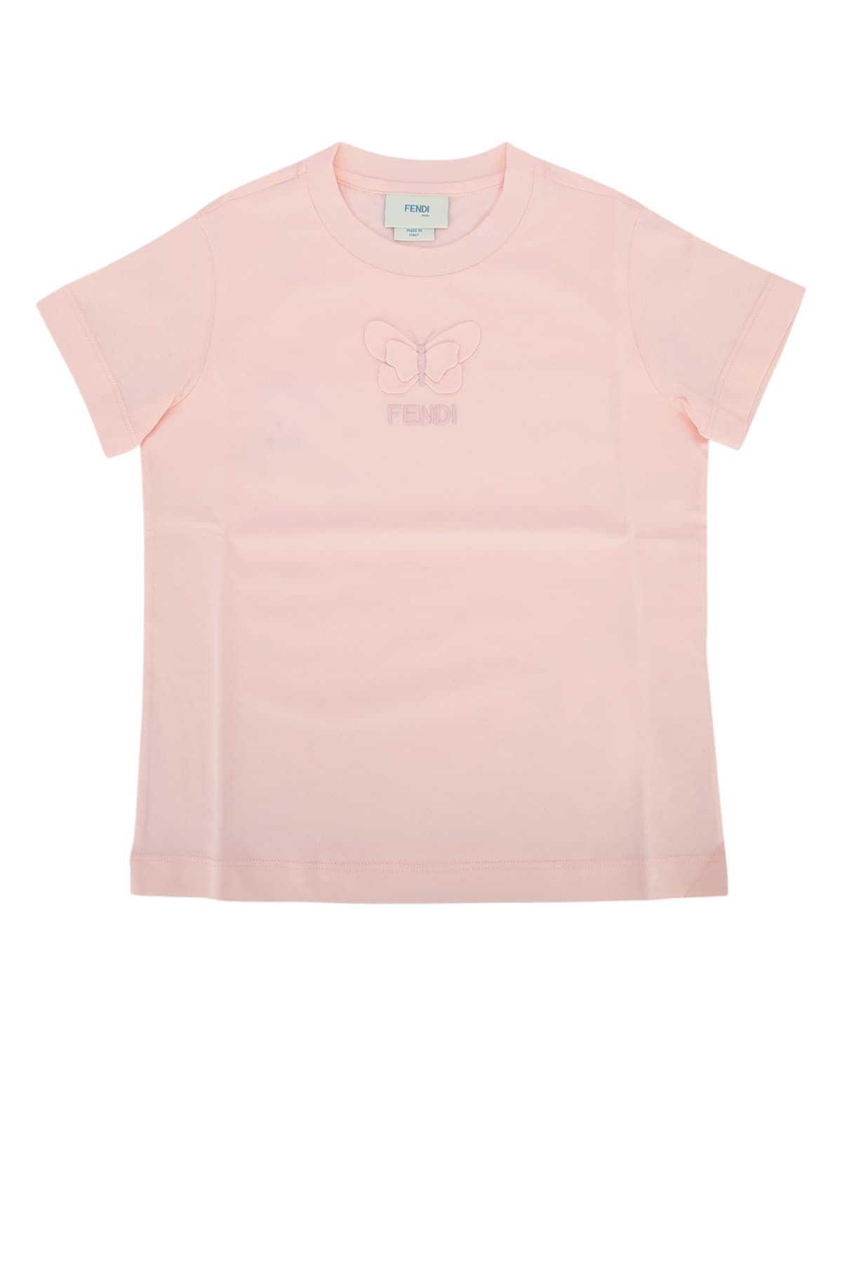 T-SHIRT JERSEY TINTO ROSA PEONY