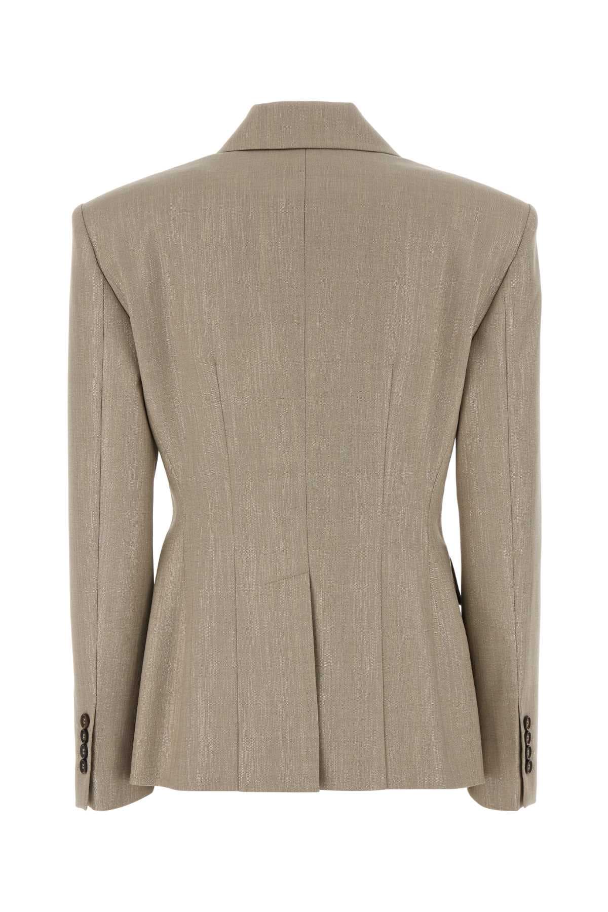 Cappuccino twill blazer - мініатюра 2