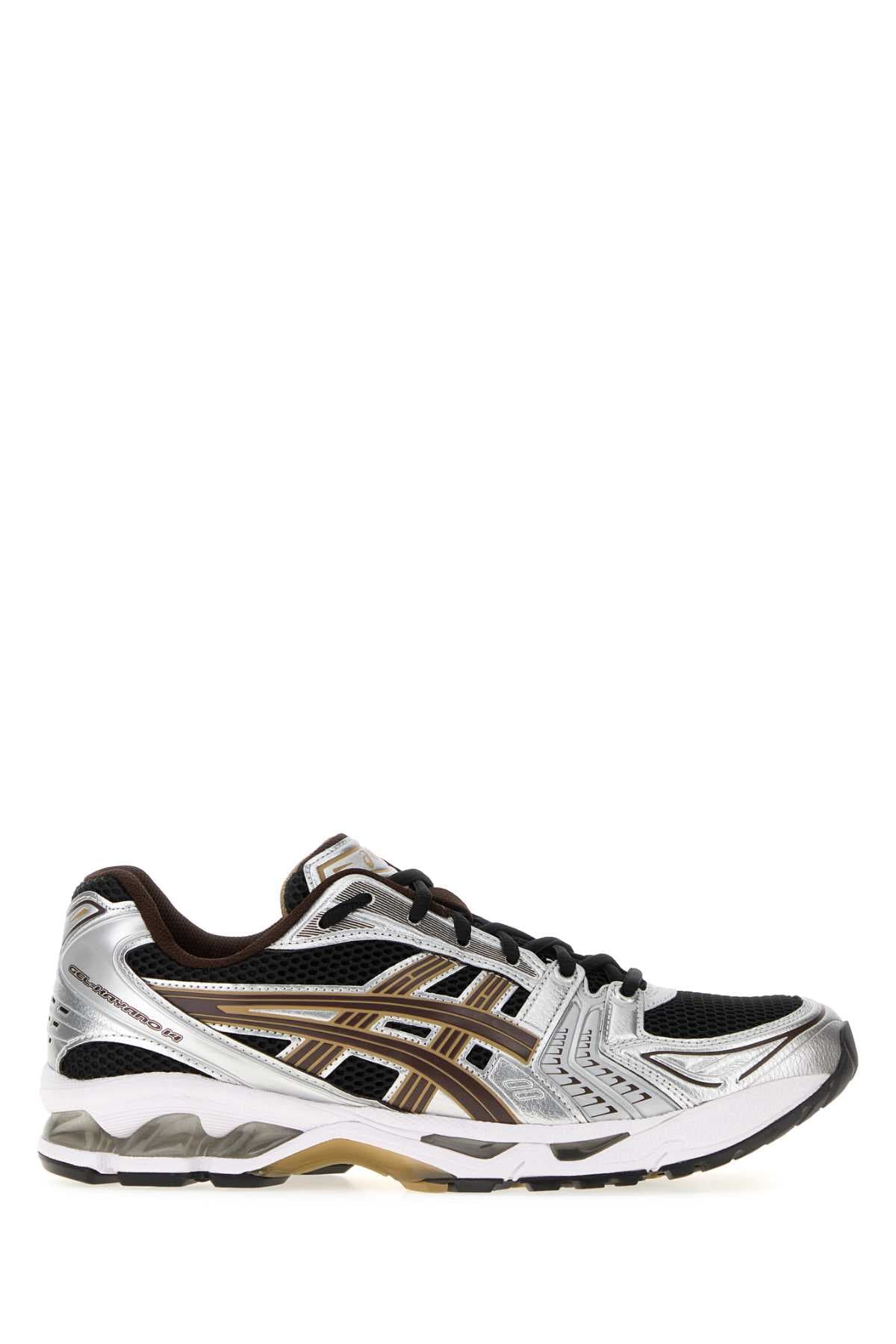 Multicolor mesh and rubber GEL-KAYANO 14 sneakers