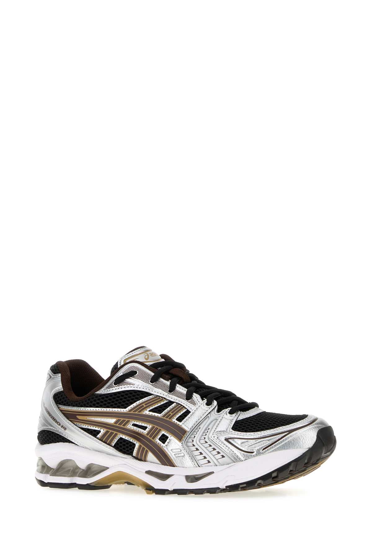 Multicolor mesh and rubber GEL-KAYANO 14 sneakers - мініатюра 2