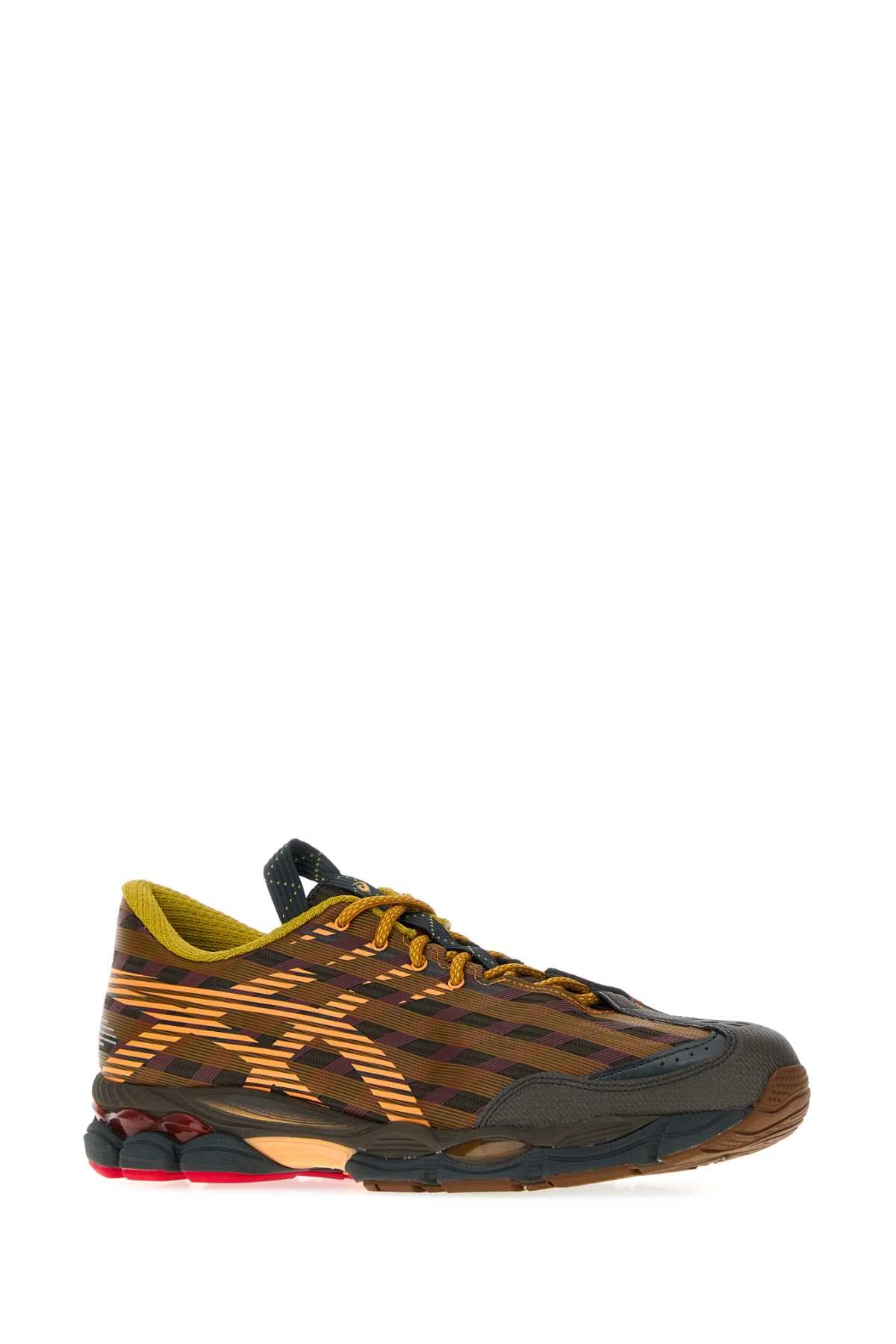 Printed canvas US8-S GEL-SJ33 sneakers - мініатюра 2