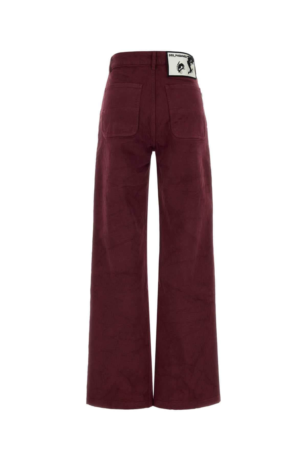 Tyrian purple stretch denim jeans - мініатюра 2