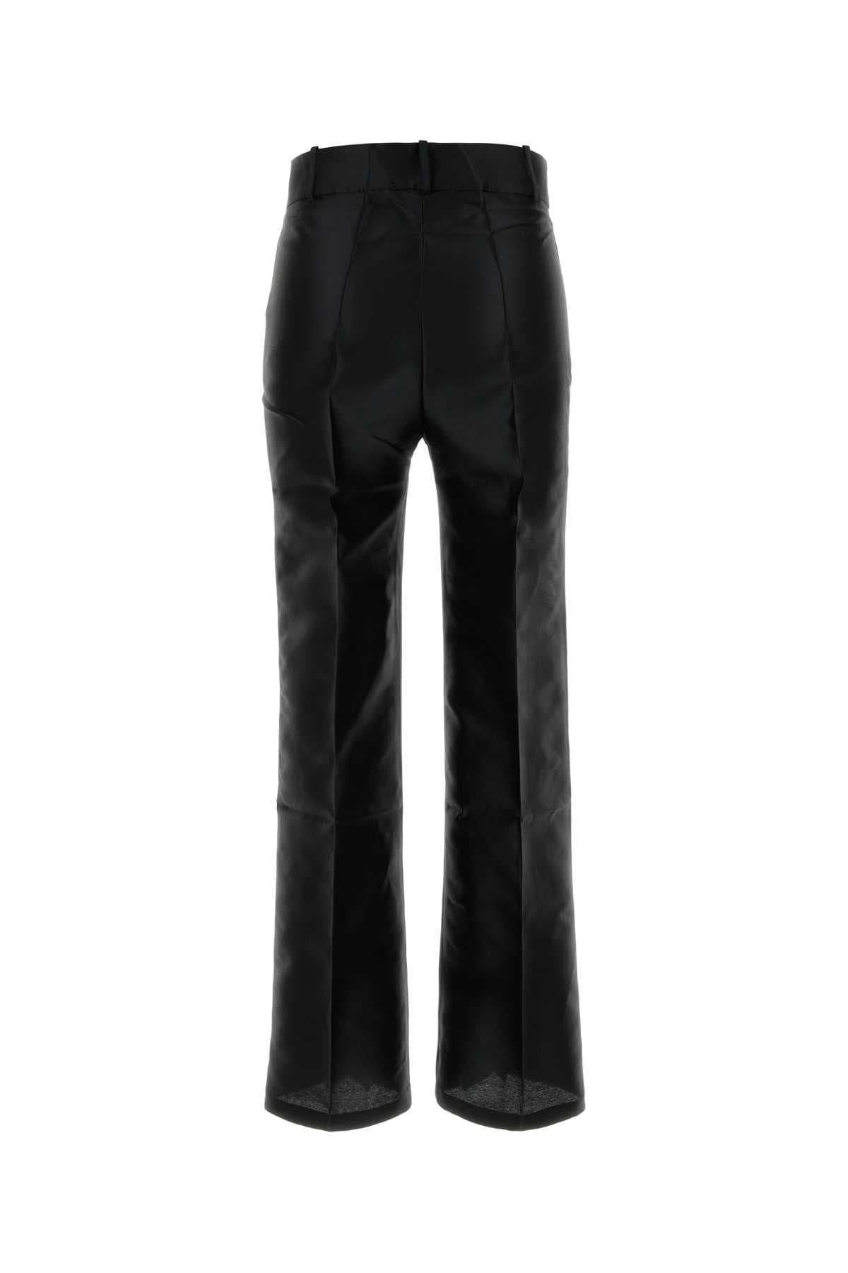 Black jacquard Yoshimoto pant - мініатюра 2