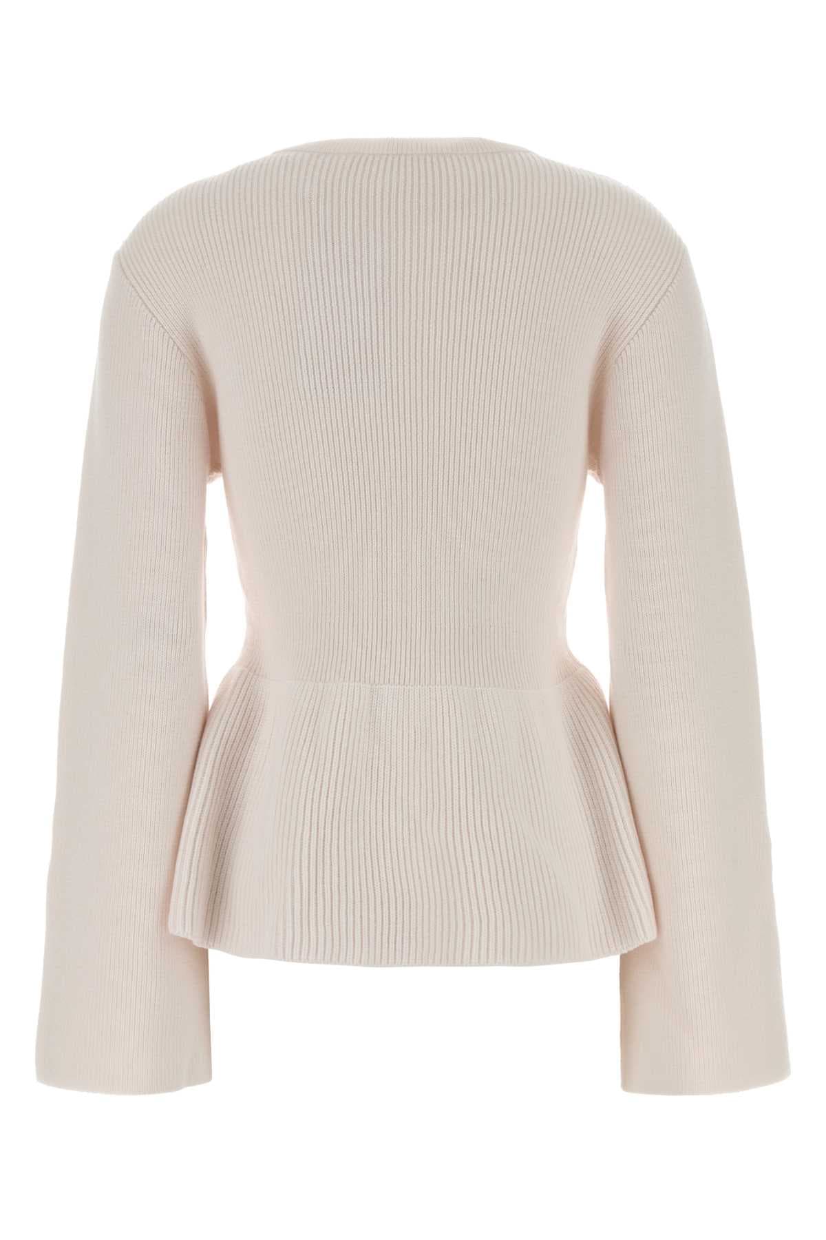 Ivory wool Rosa sweater - мініатюра 2
