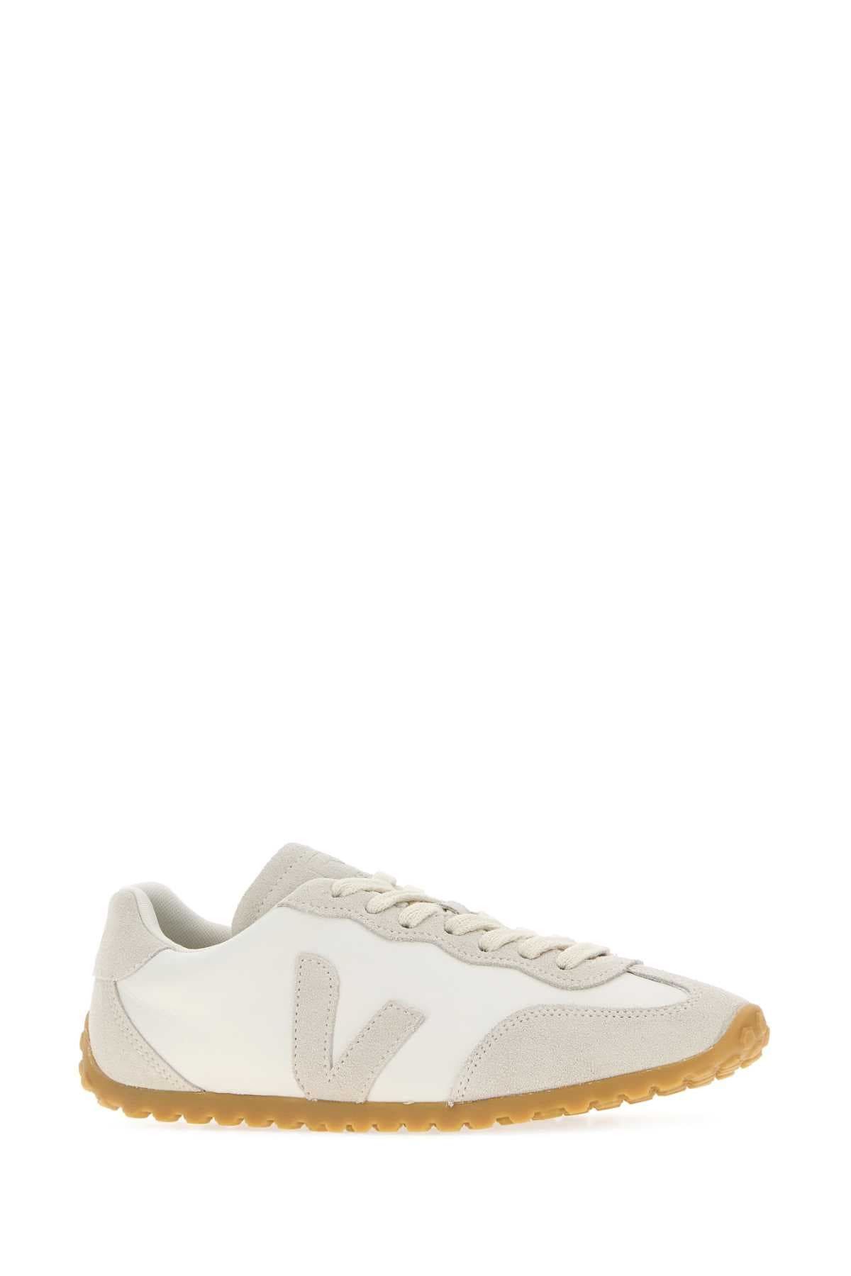 Two-tone leather and suede GT sneakers - мініатюра 2