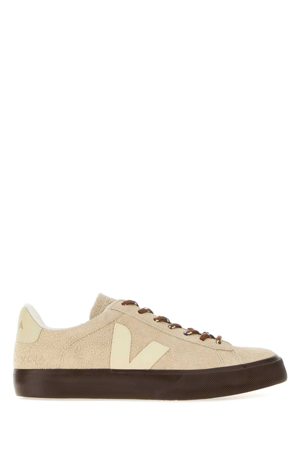 Sand suede Campo sneakers