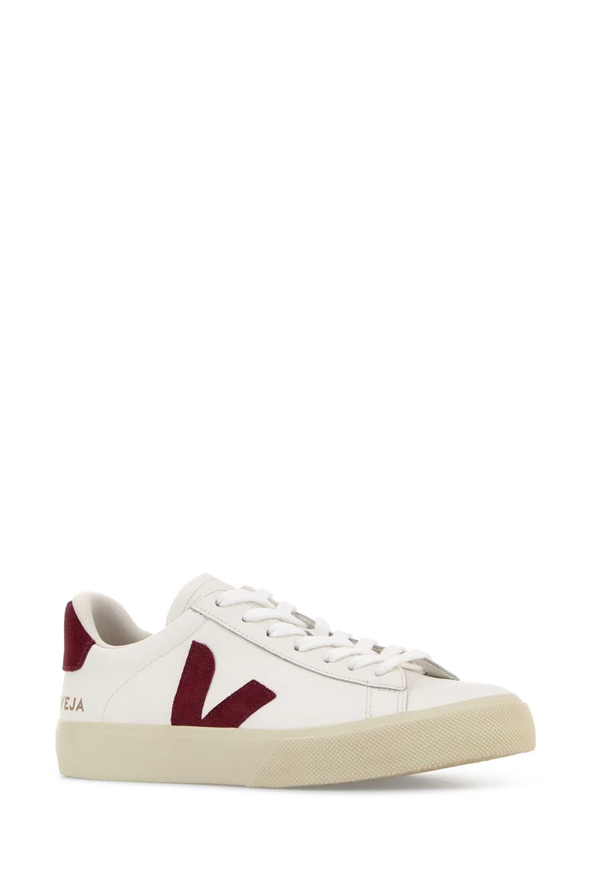 White leather Campo sneakers - мініатюра 2