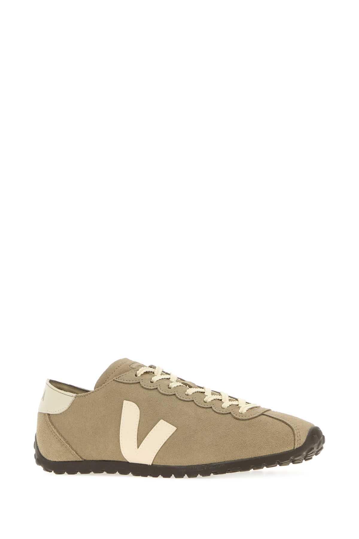Dove grey suede Cateyes sneakers - мініатюра 2